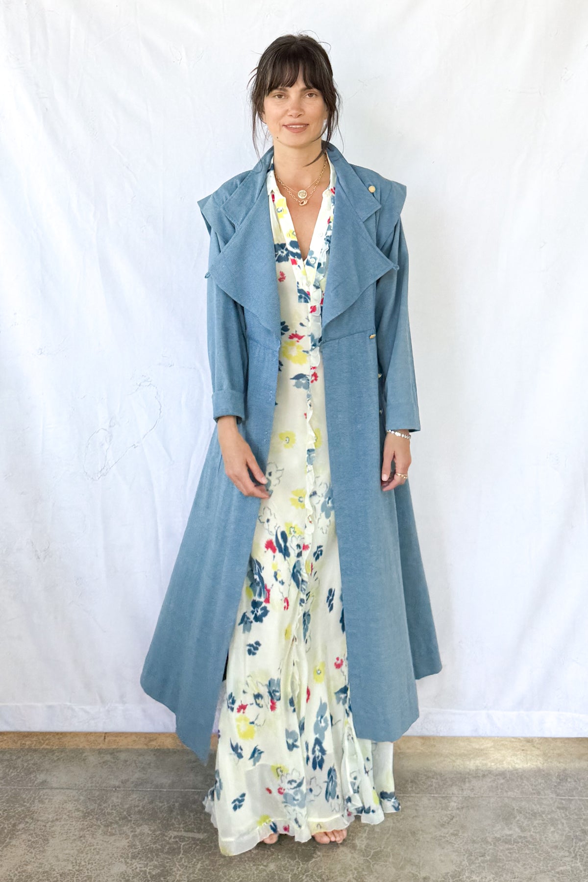 Voyage Coat Dress
