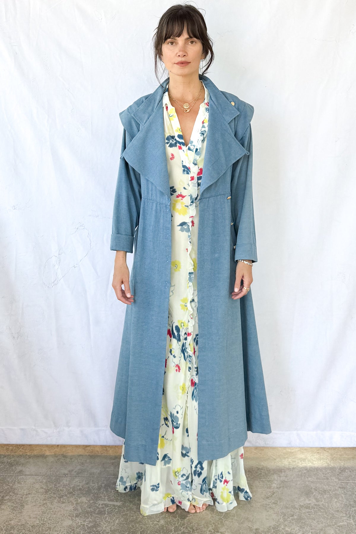 Voyage Coat Dress