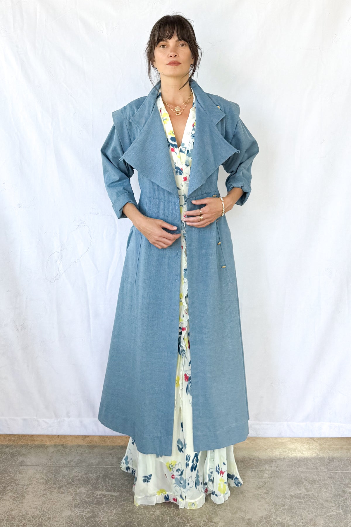 Voyage Coat Dress