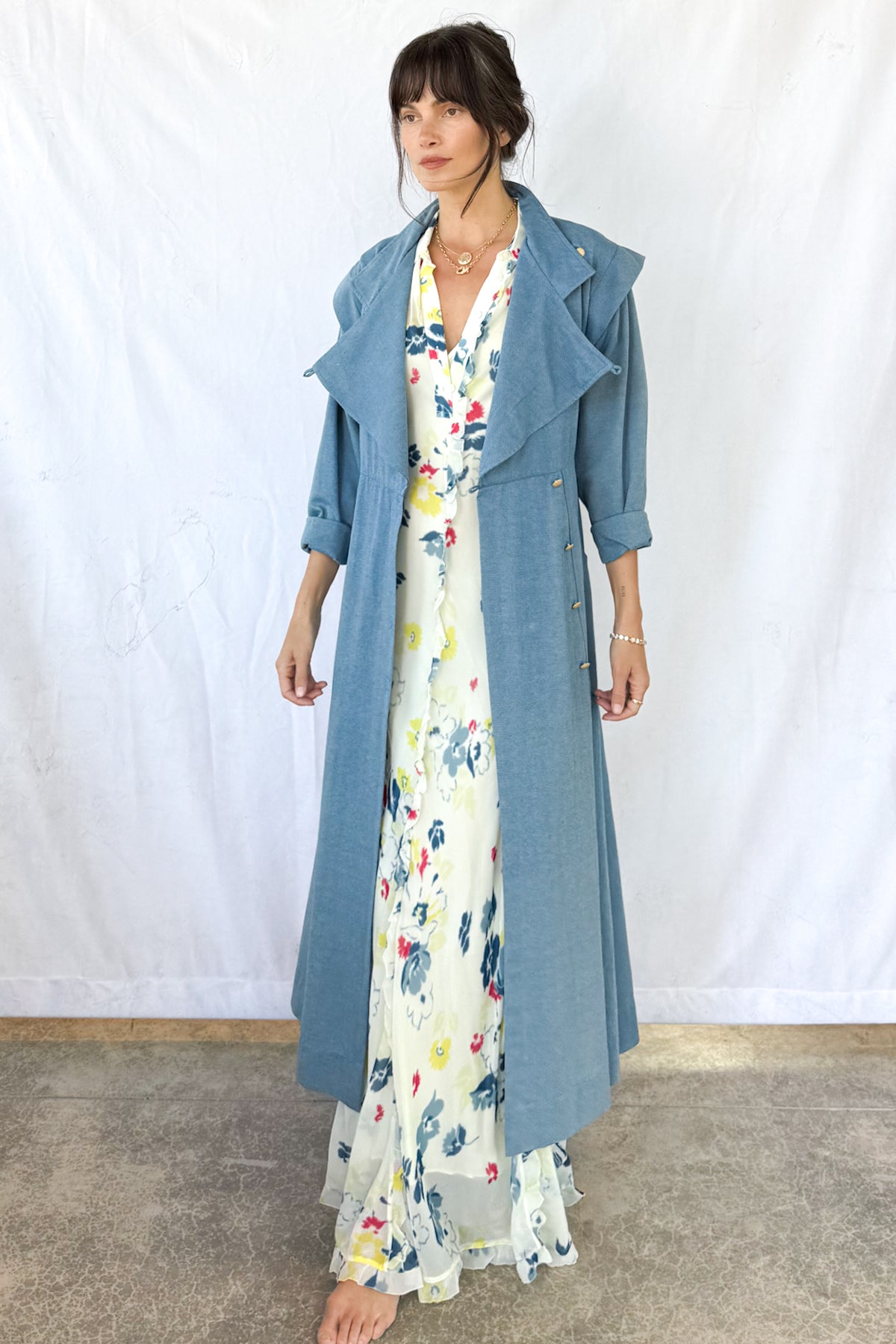 Voyage Coat Dress
