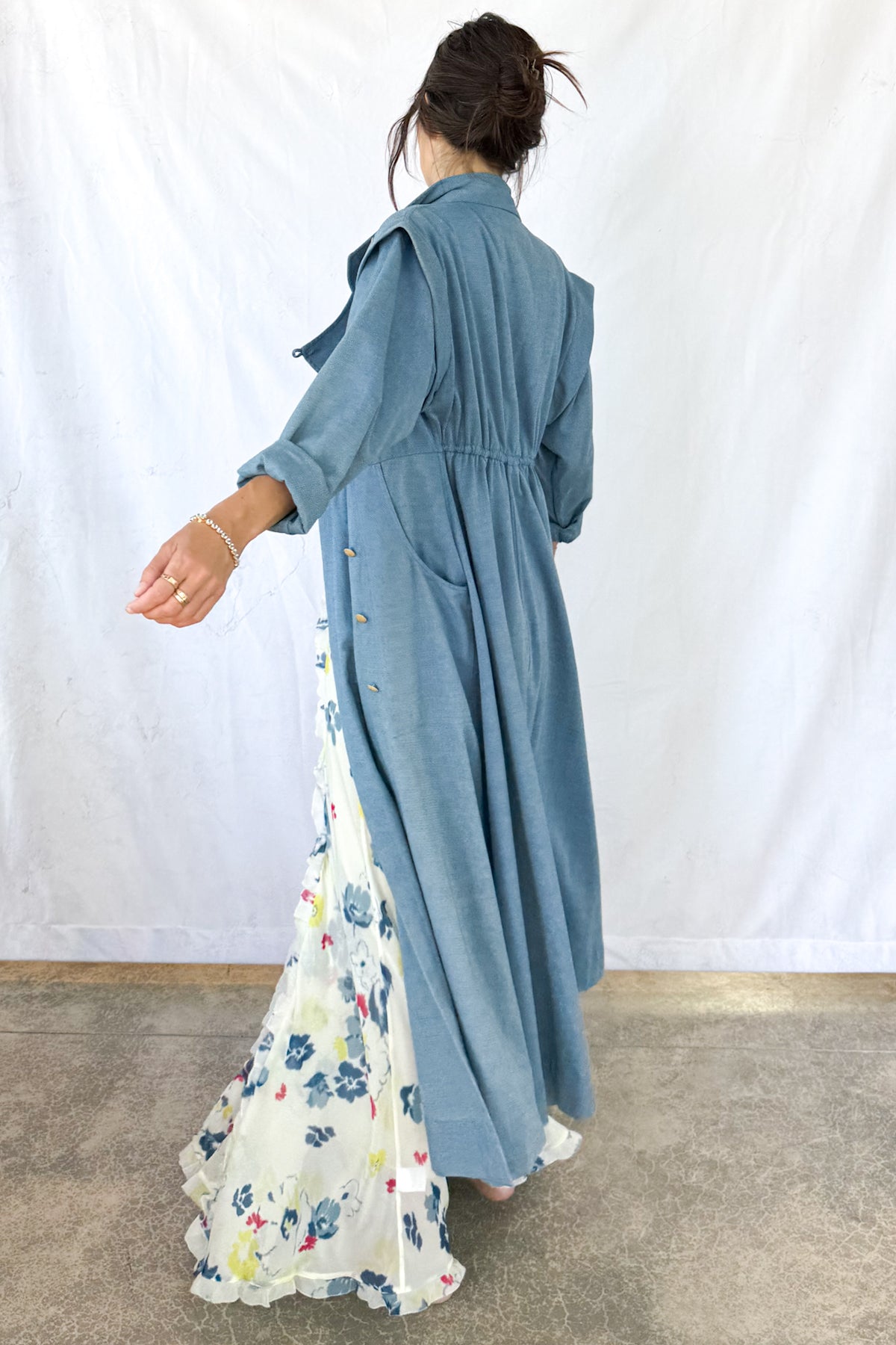 Voyage Coat Dress