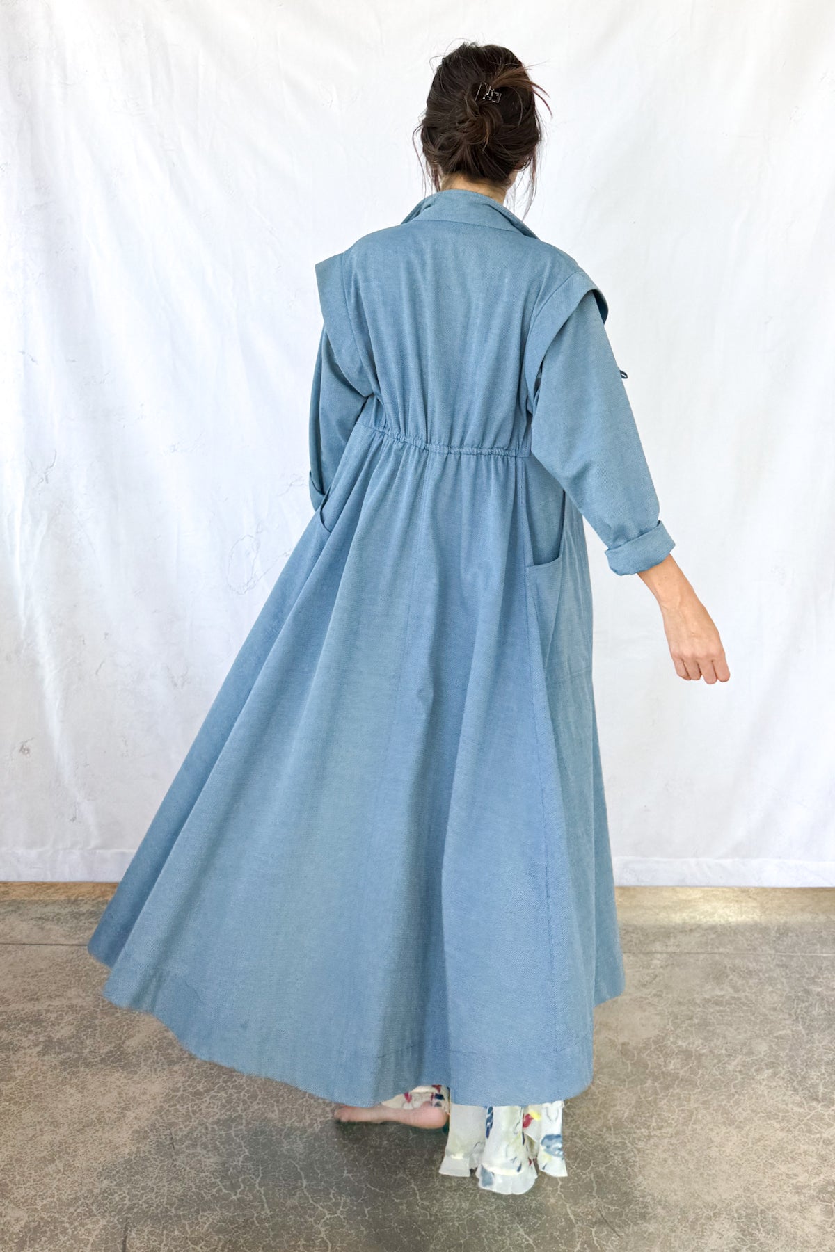 Voyage Coat Dress