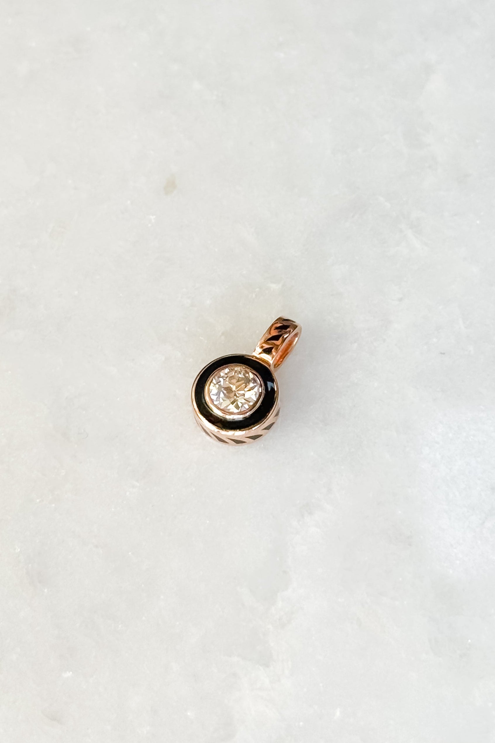 .64 Carat Round Diamond Pendant