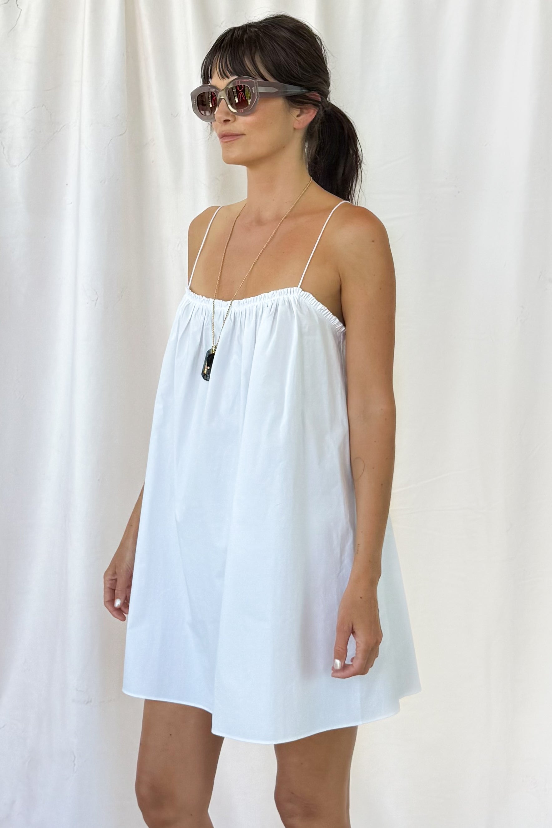 Frill Mini Dress