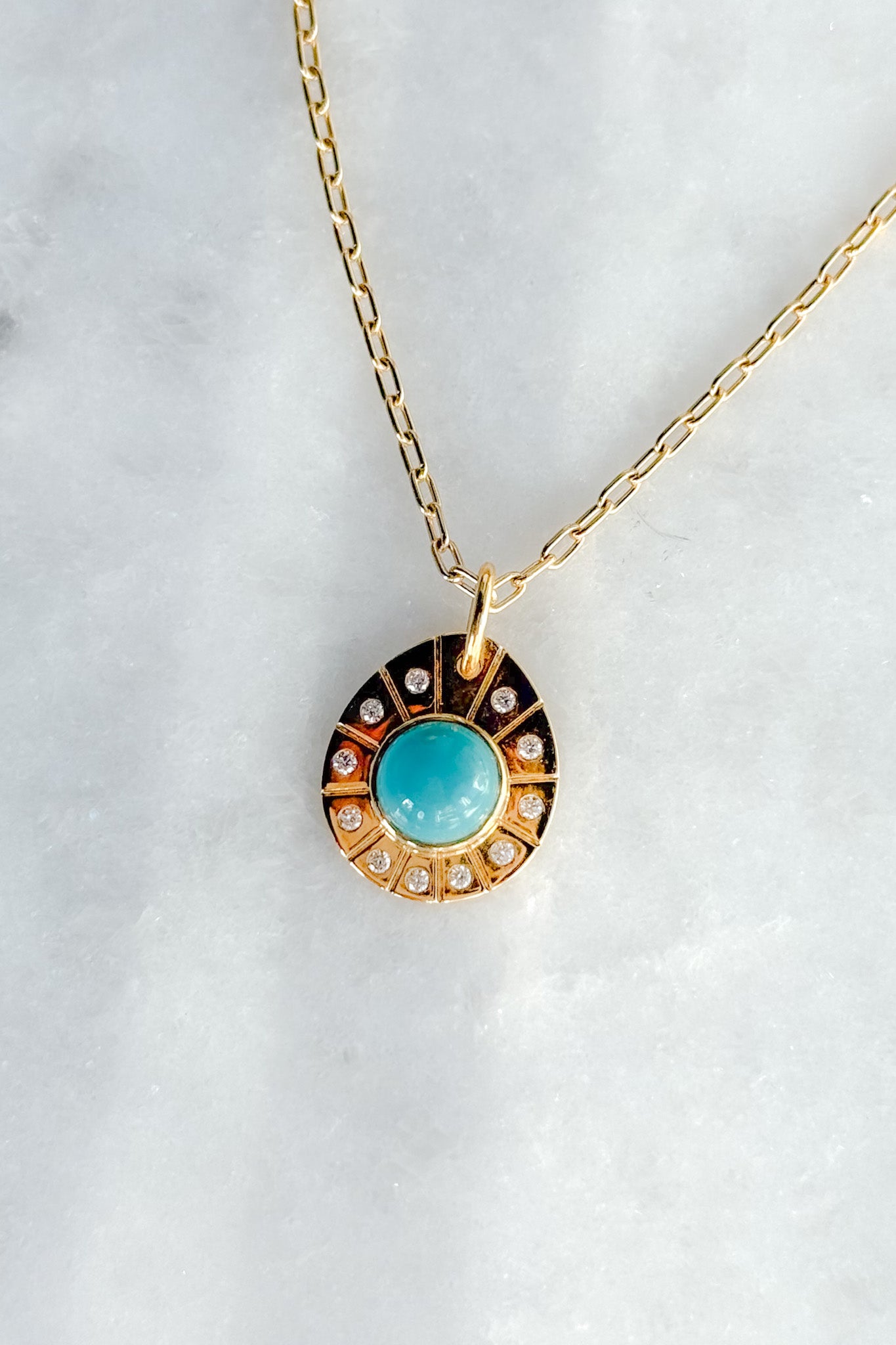 Holbox Turquoise Necklace