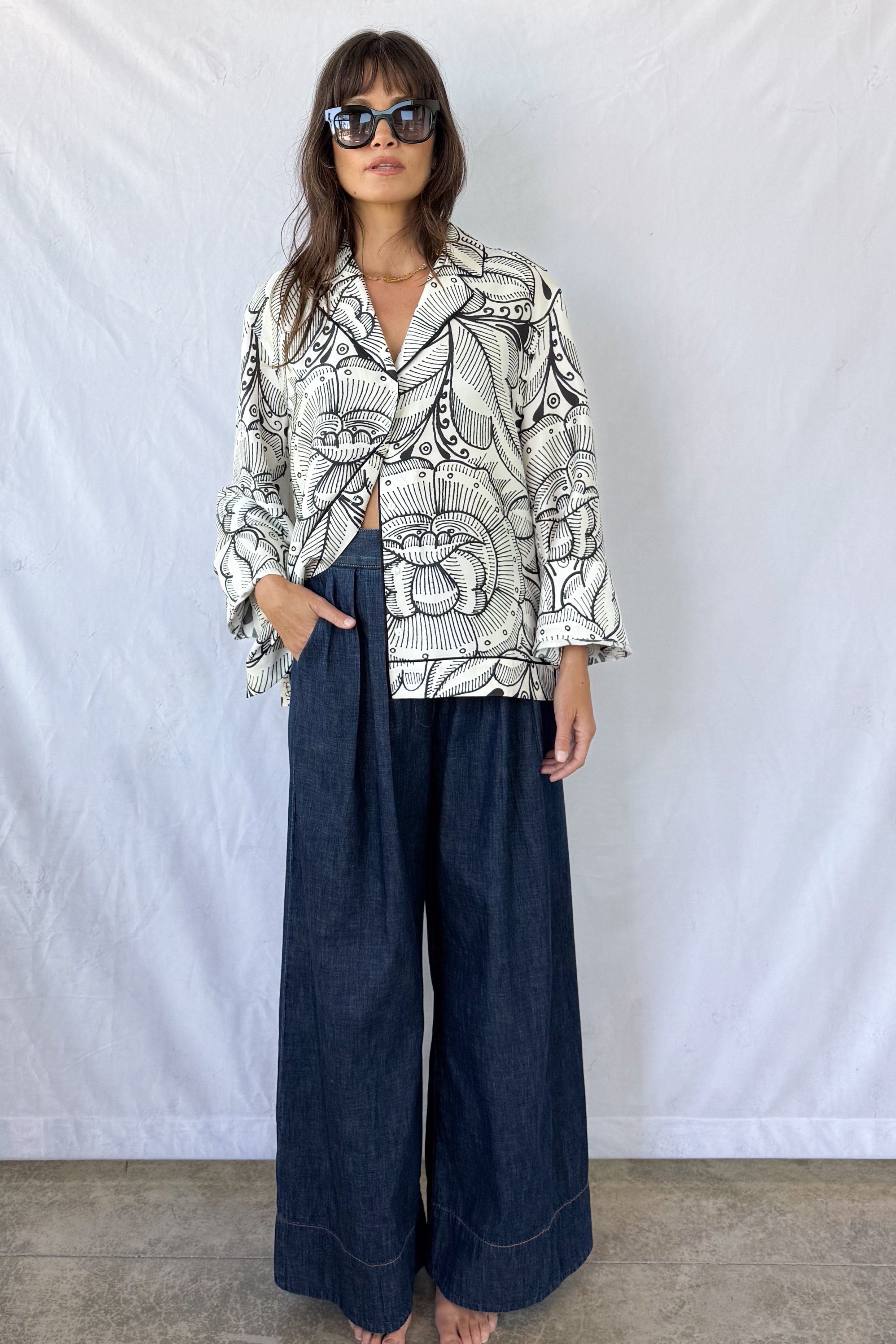 Bernardina Blouse