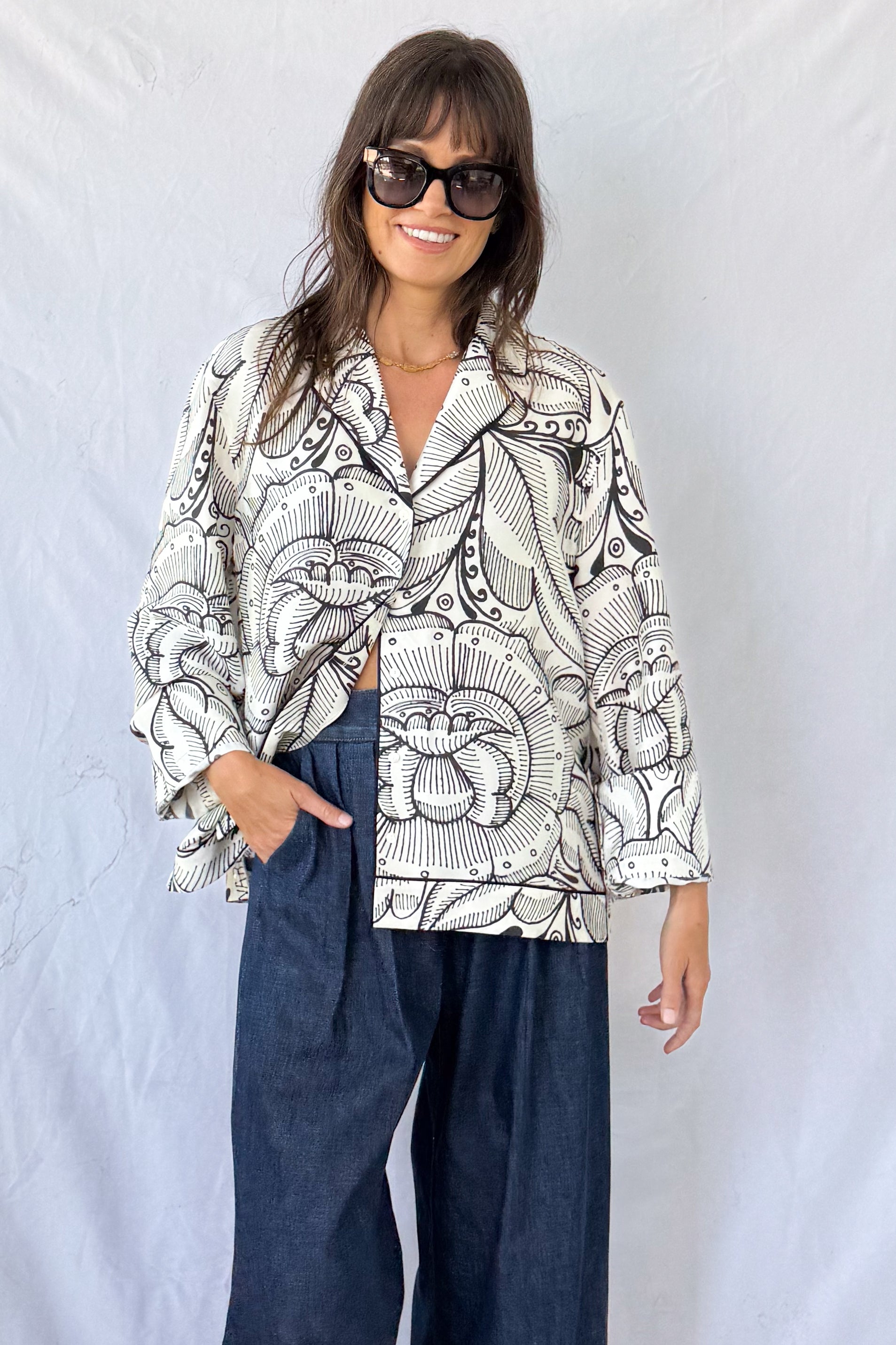 Bernardina Blouse