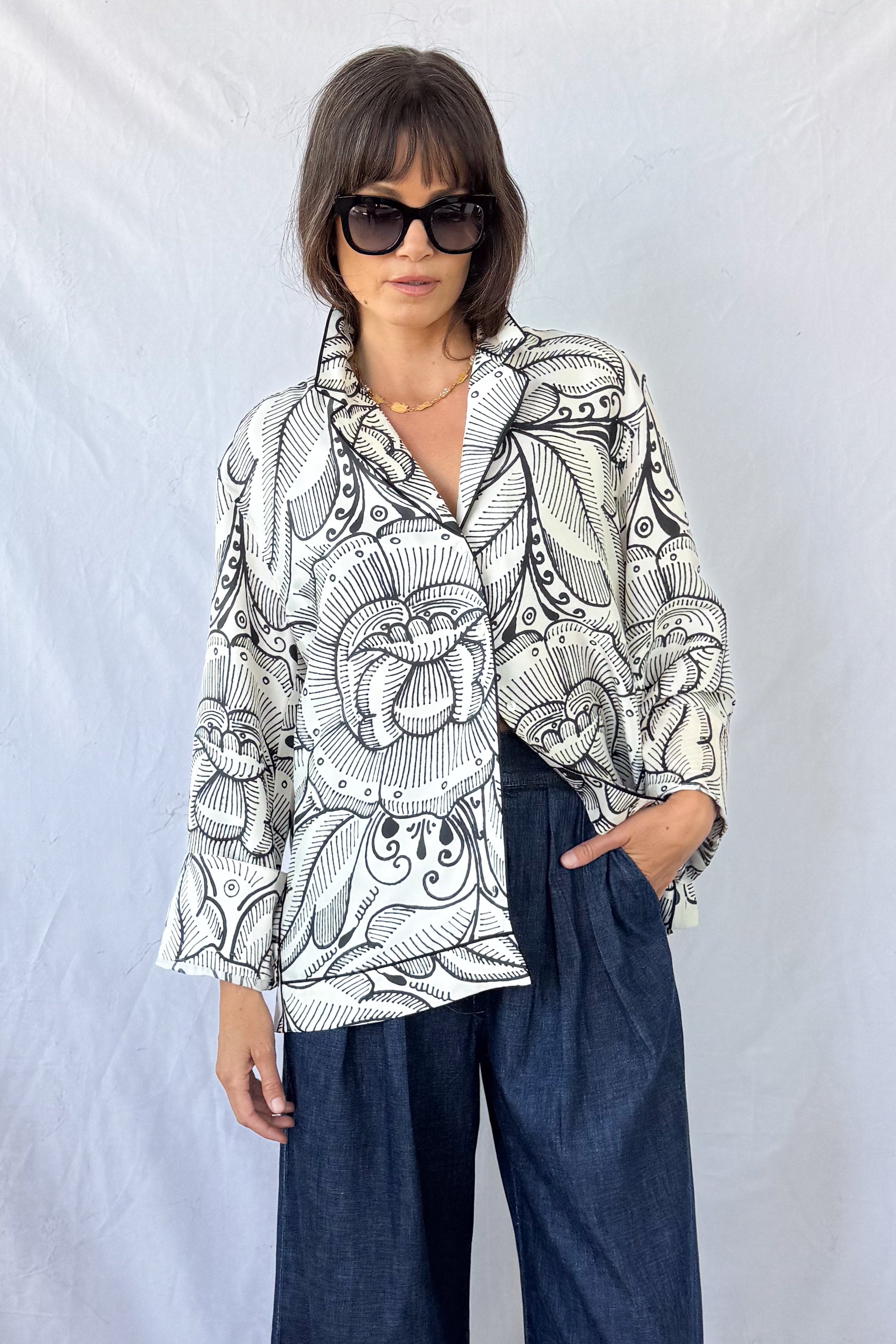 Bernardina Blouse