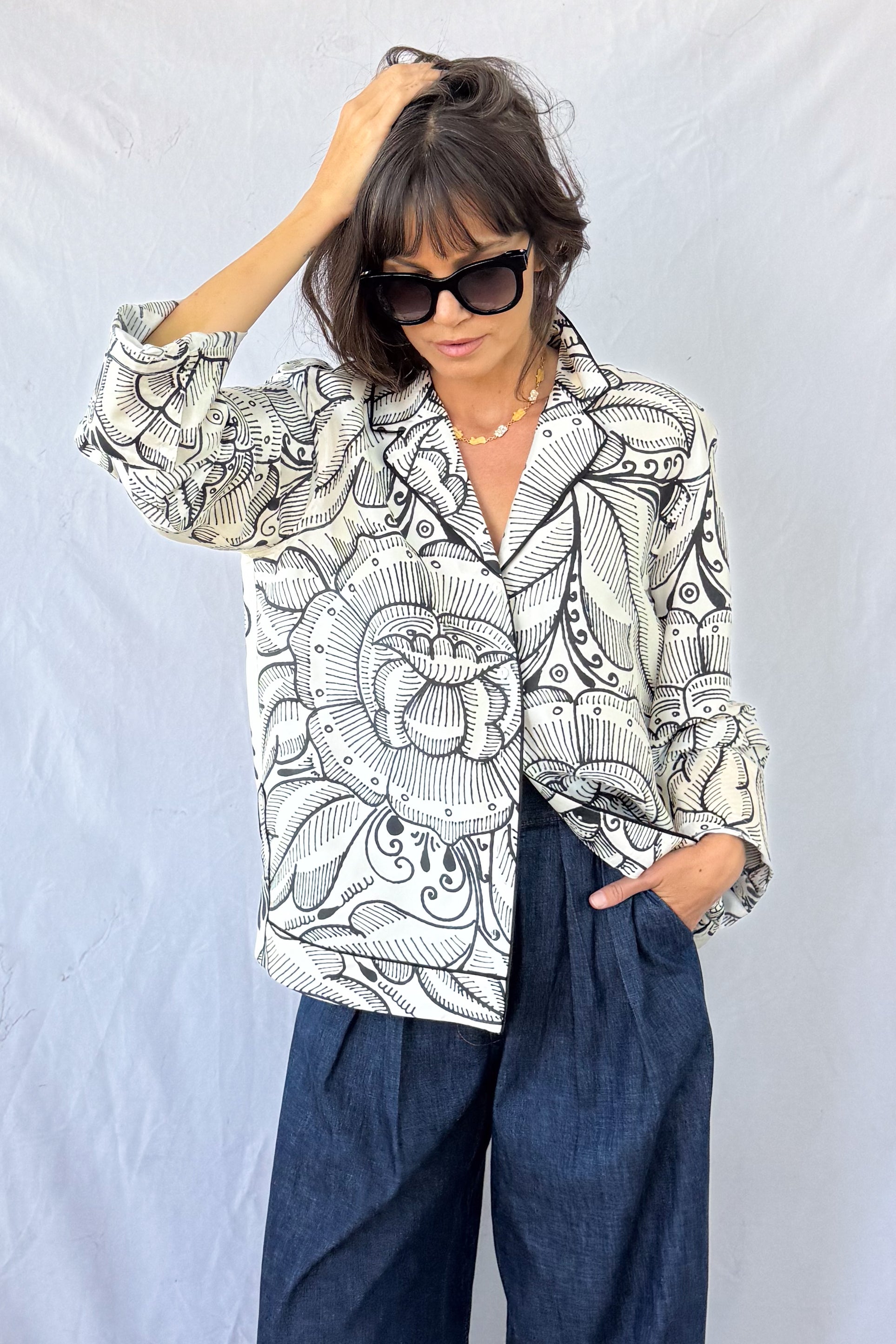 Bernardina Blouse