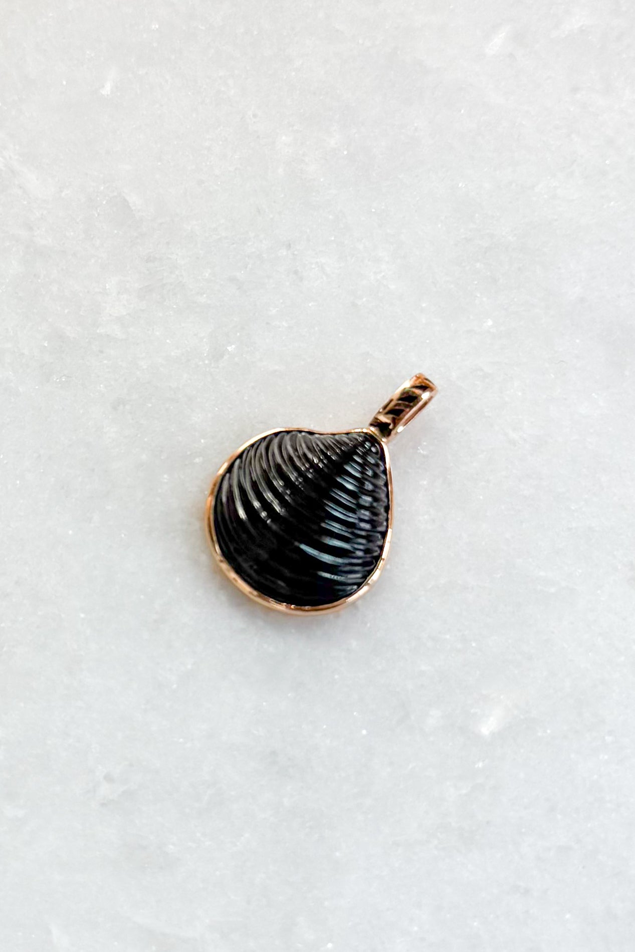 Petite Venus Onyx Charm