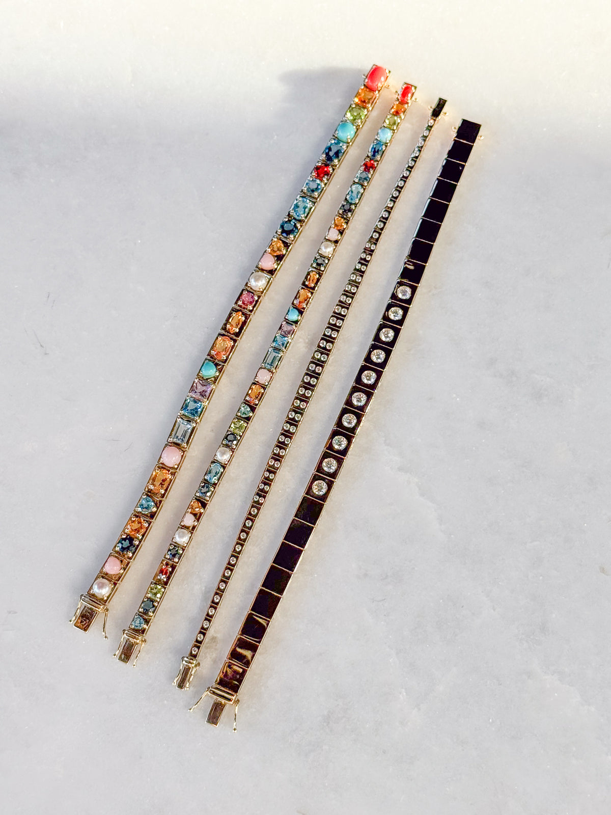 Leggo Gemstone Bracelet