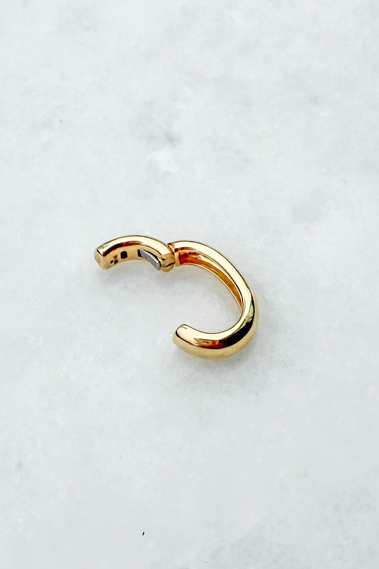 Gold Hinged Ear Cuff
