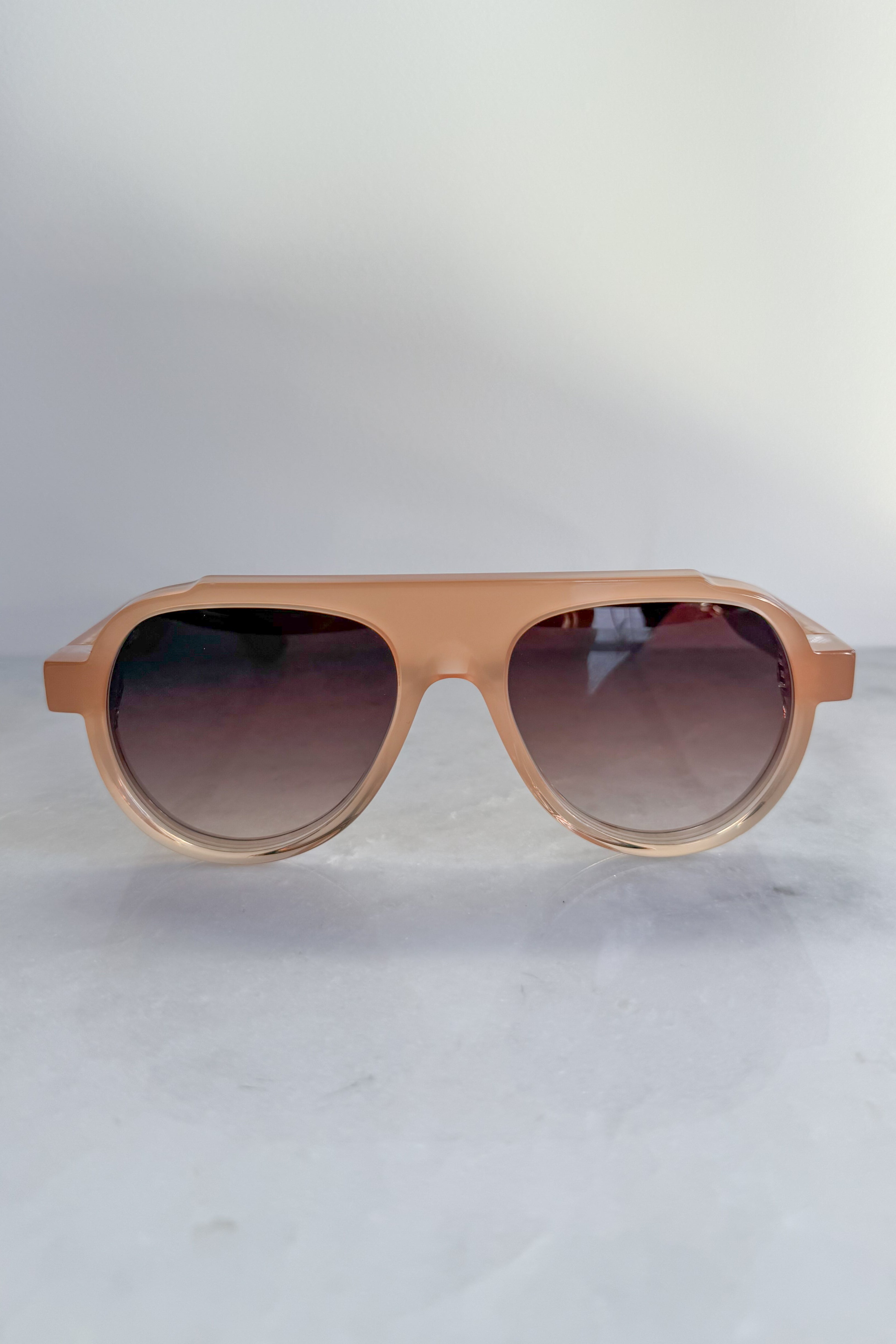 Dynasty Peach Sunglasses