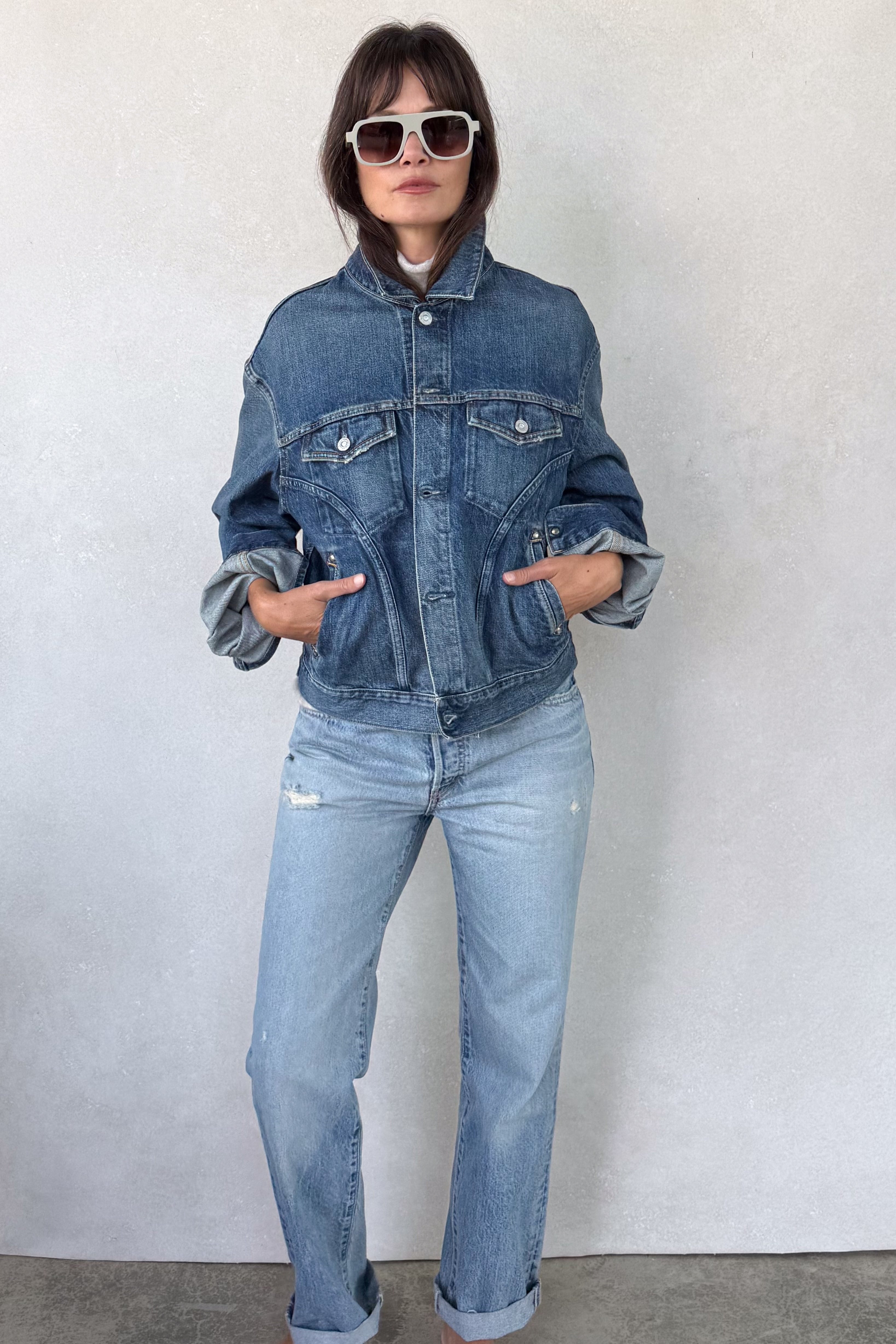 Prescott Western Denim Jacket