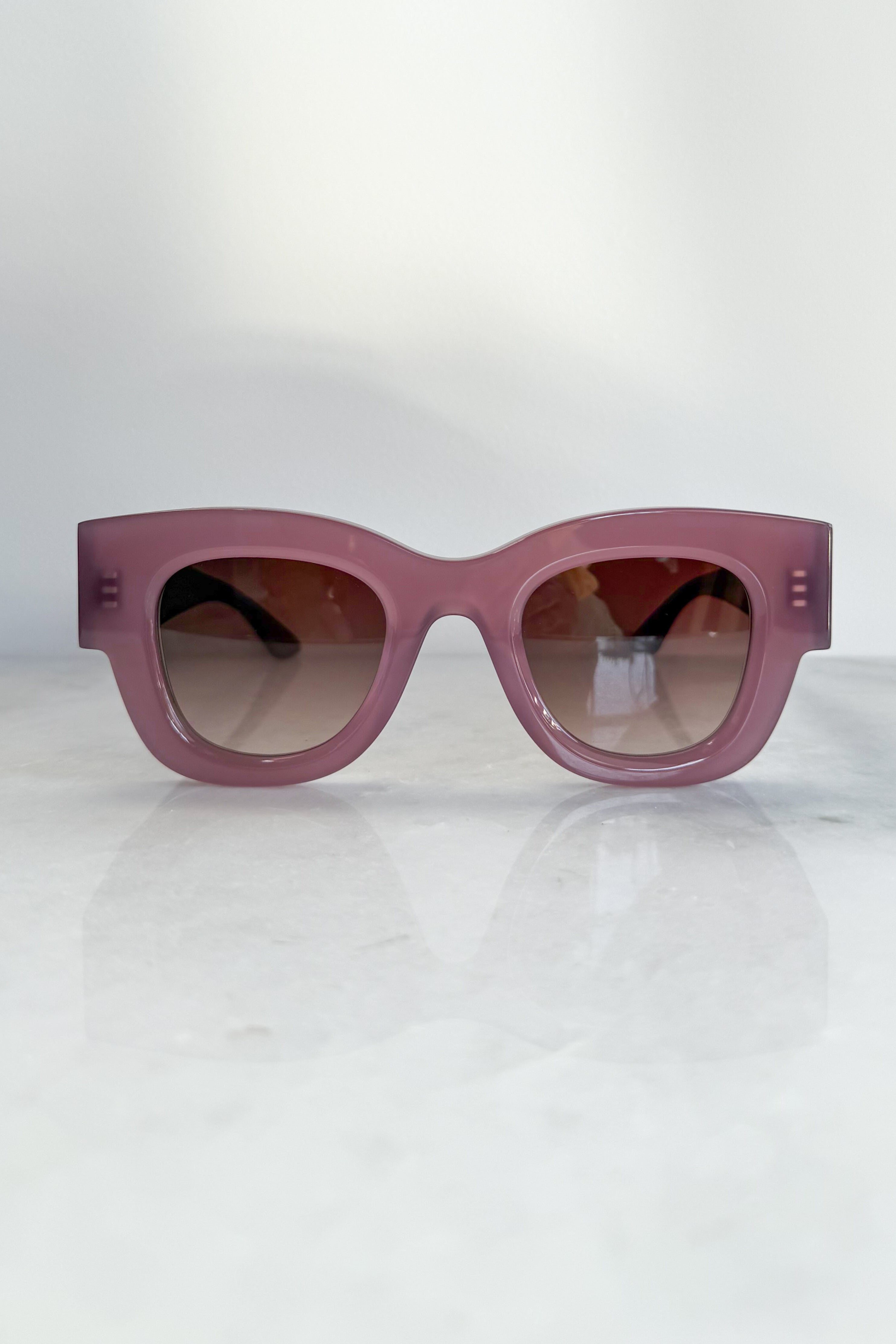 Confessy Milky Lilac Sunglasses