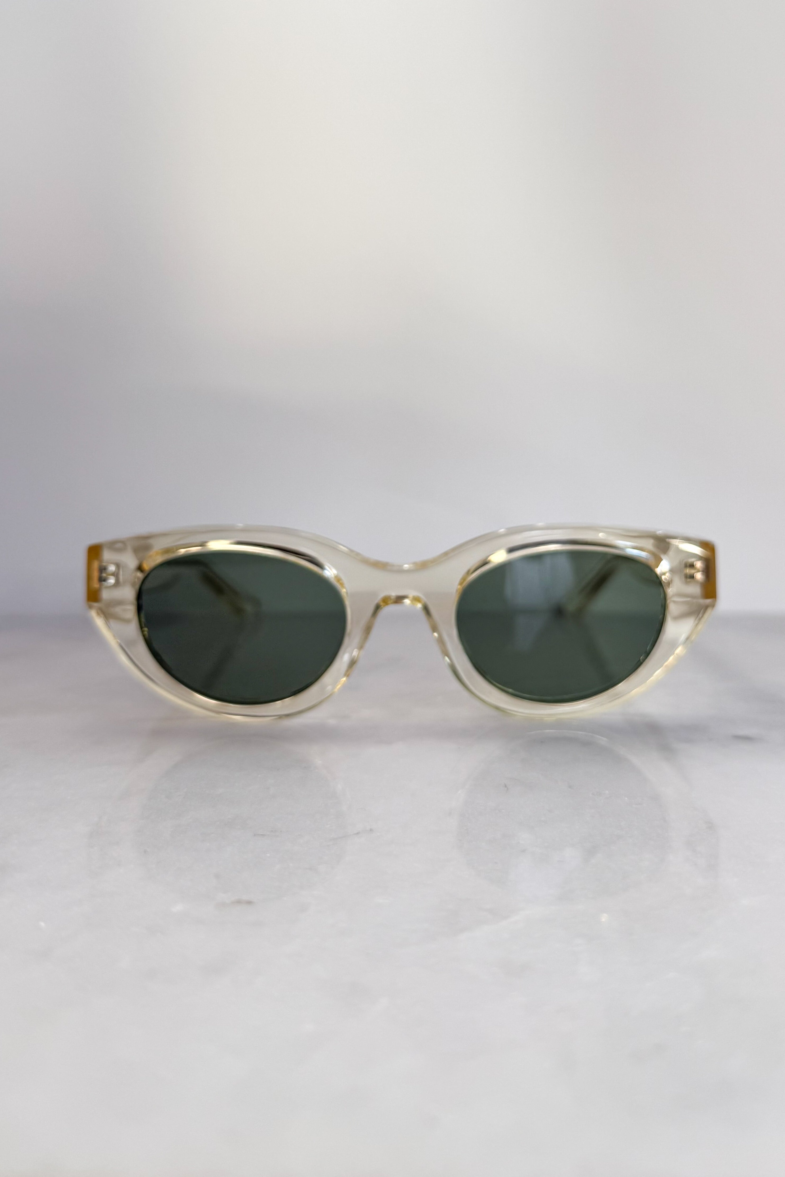 Acidity Champagne Sunglasses
