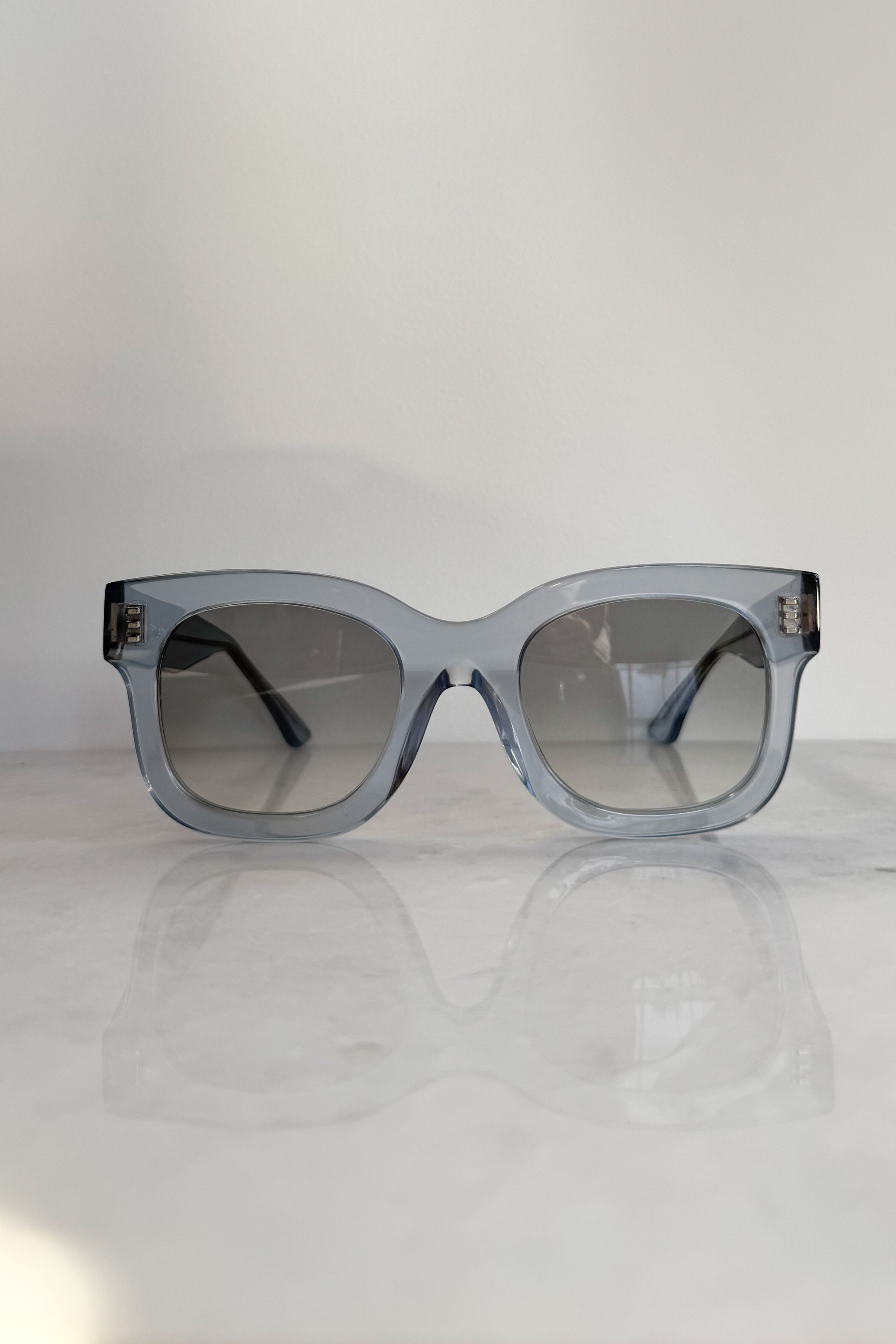Unicorny Translucent Blue Sunglasses