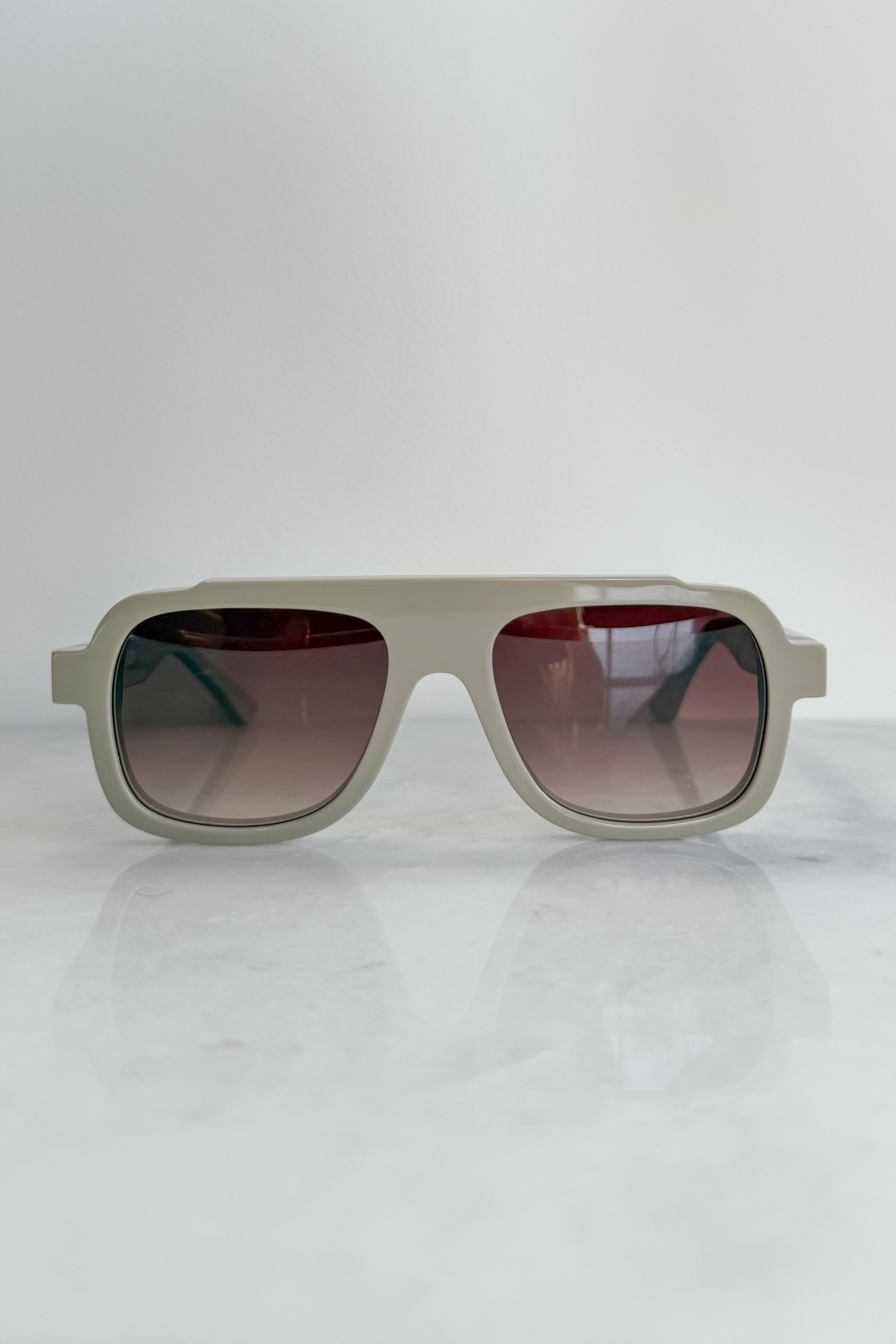 Positivy Greige Sunglasses