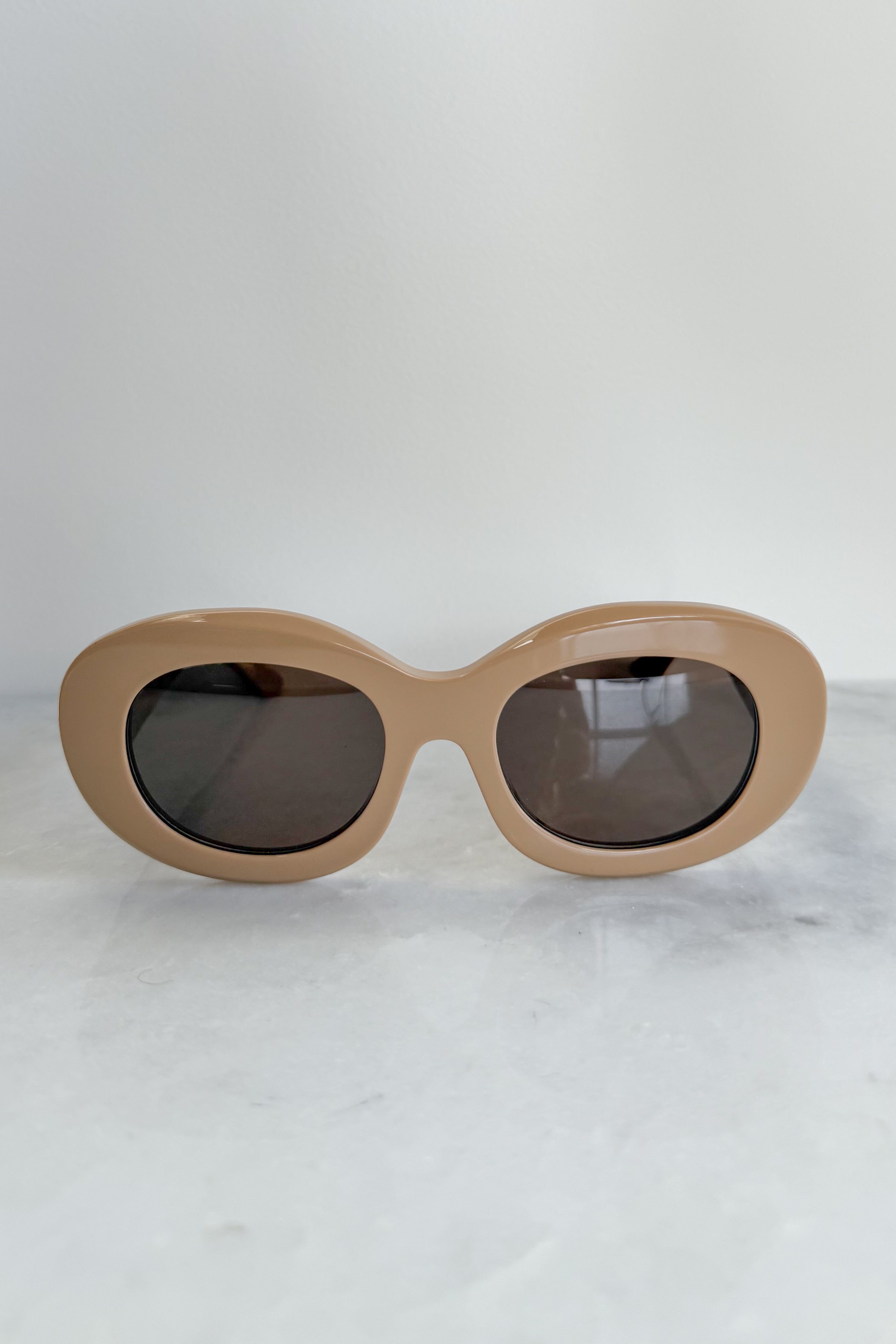 Envy Beige Sunglasses