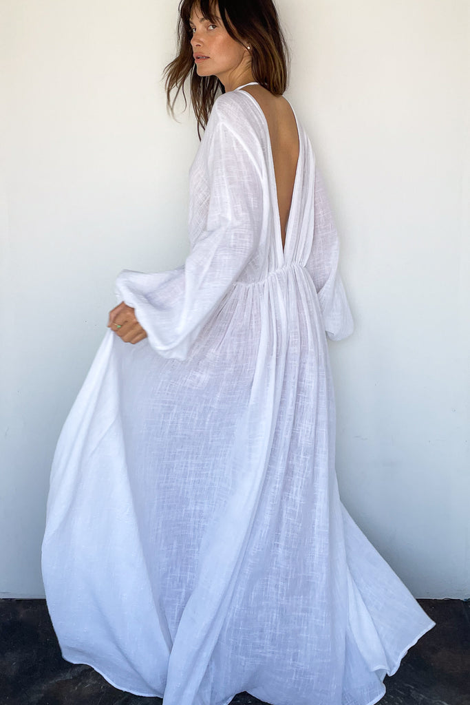 Aphrodite Beach Gown
