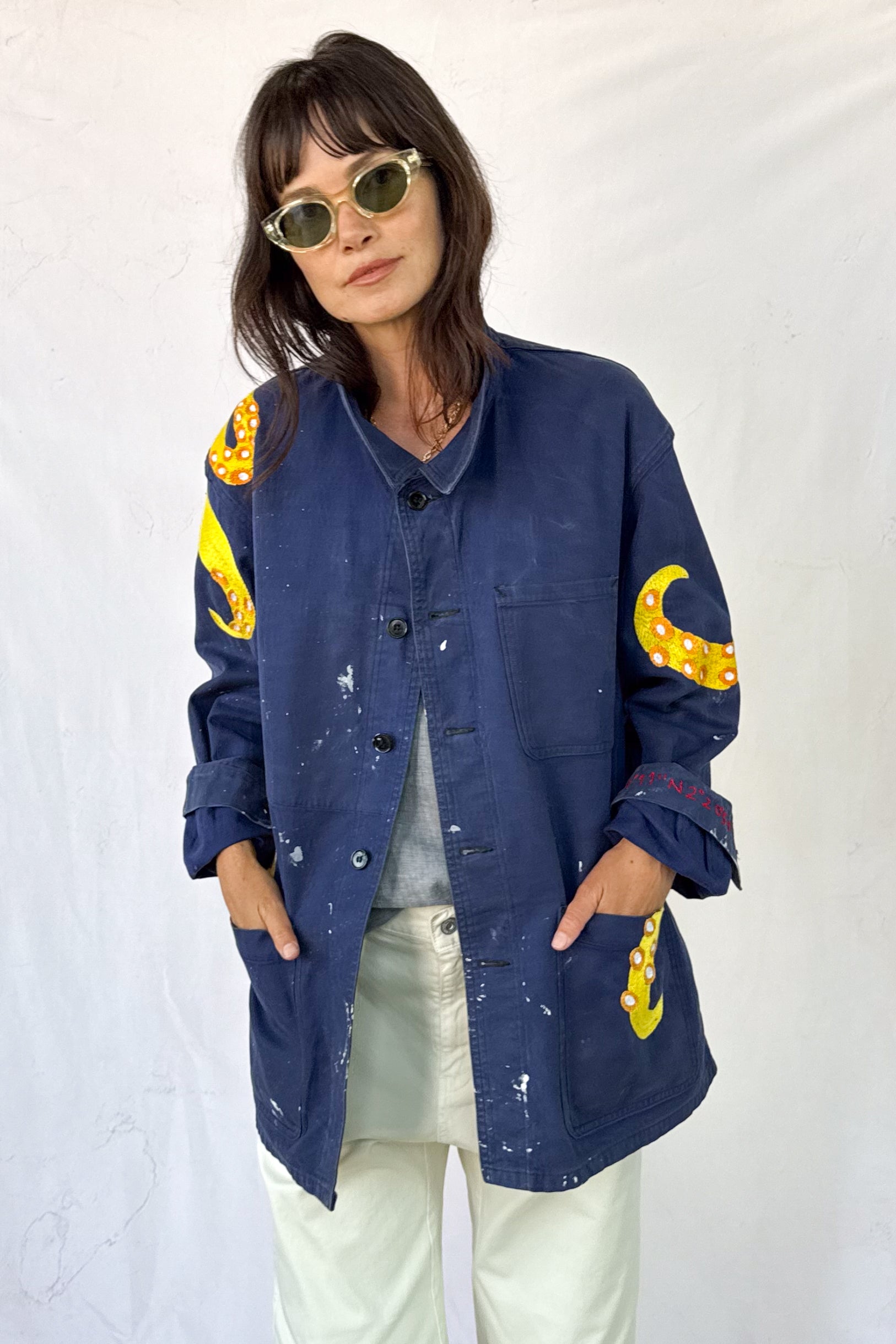 Common Octopus Chore Jacket