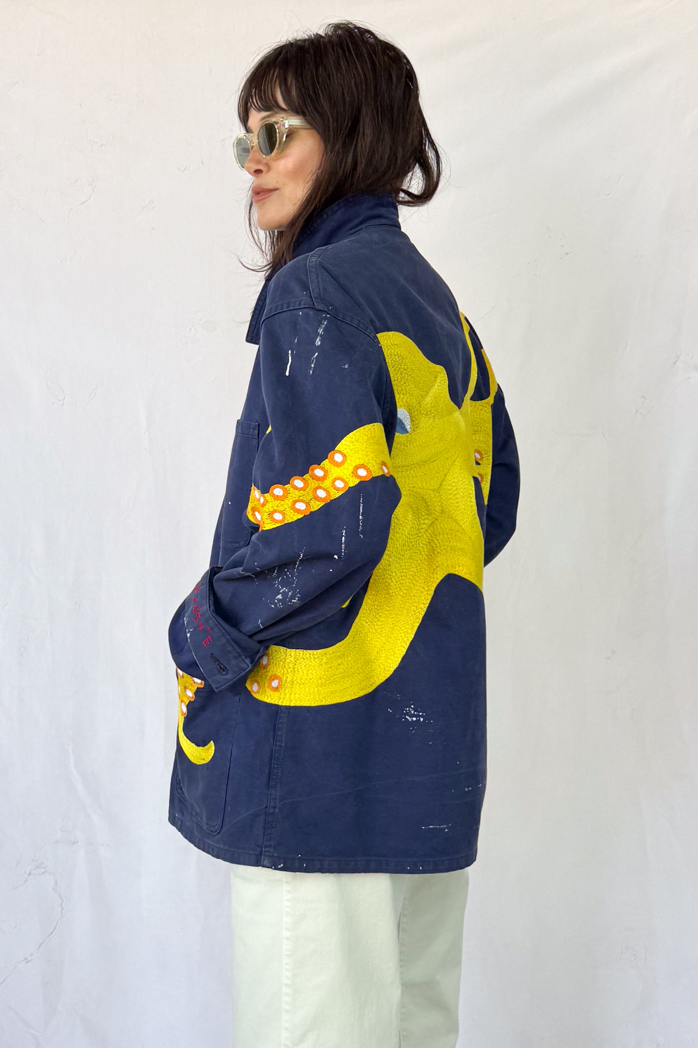 Common Octopus Chore Jacket
