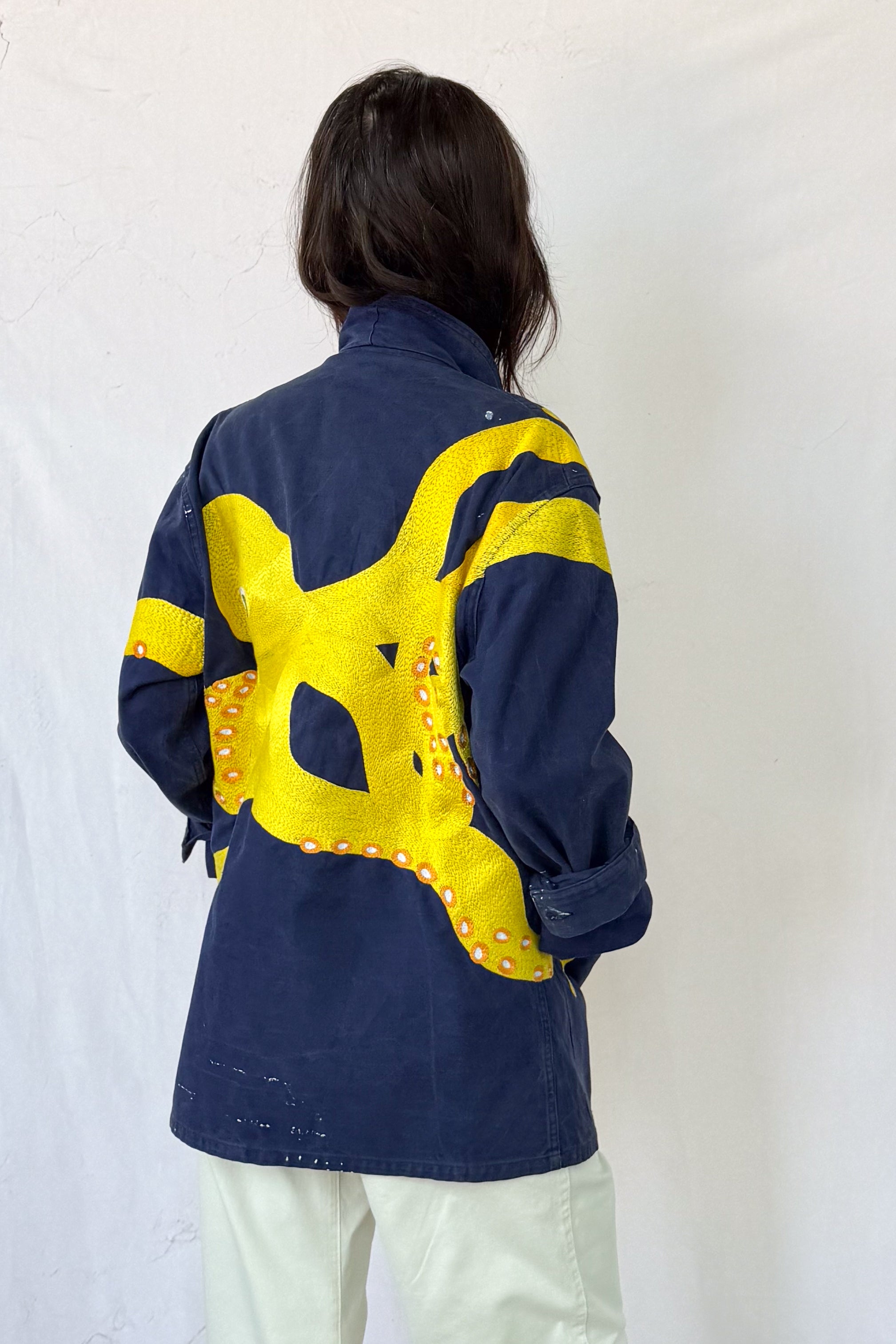 Common Octopus Chore Jacket
