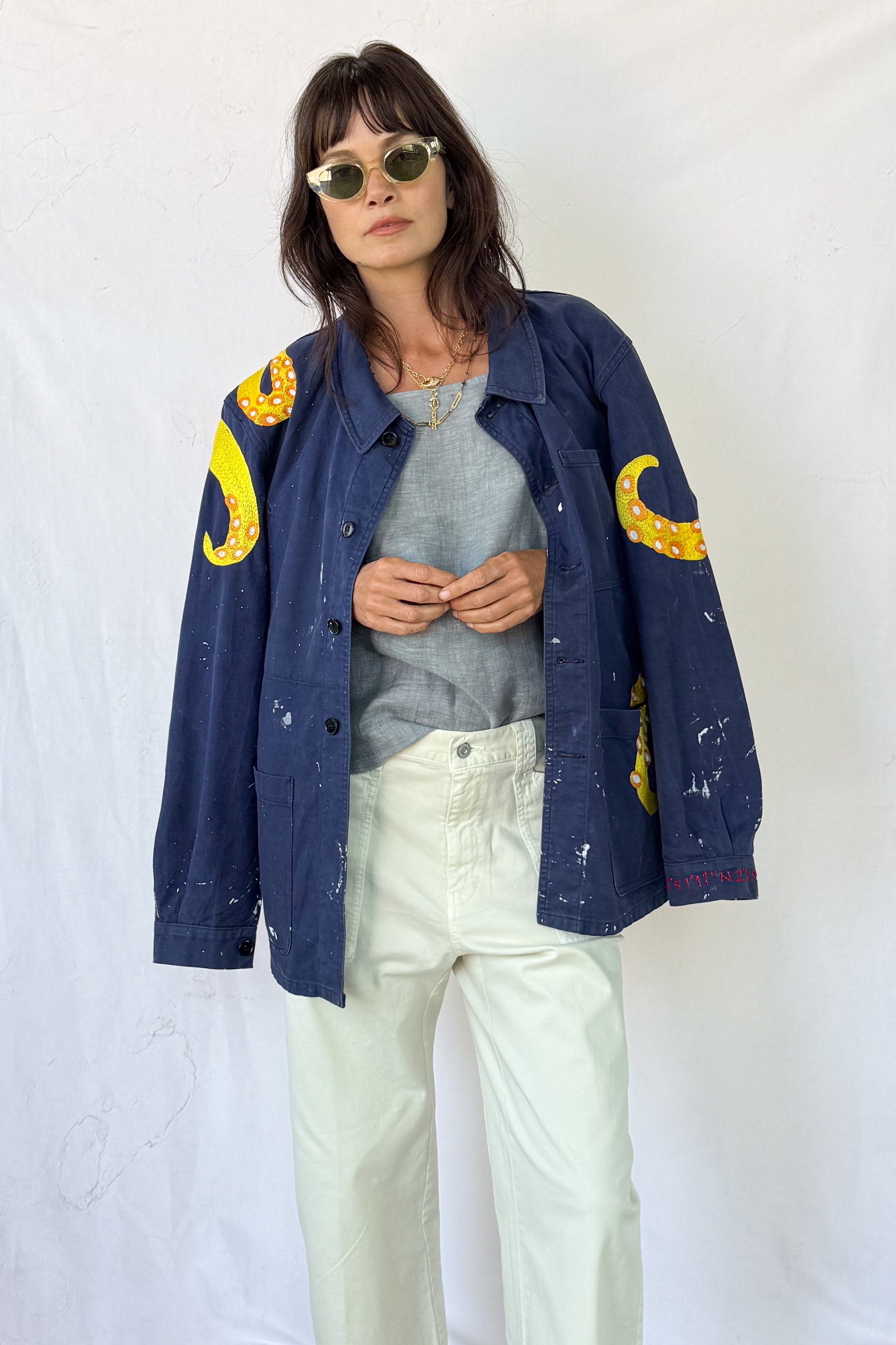 Common Octopus Chore Jacket