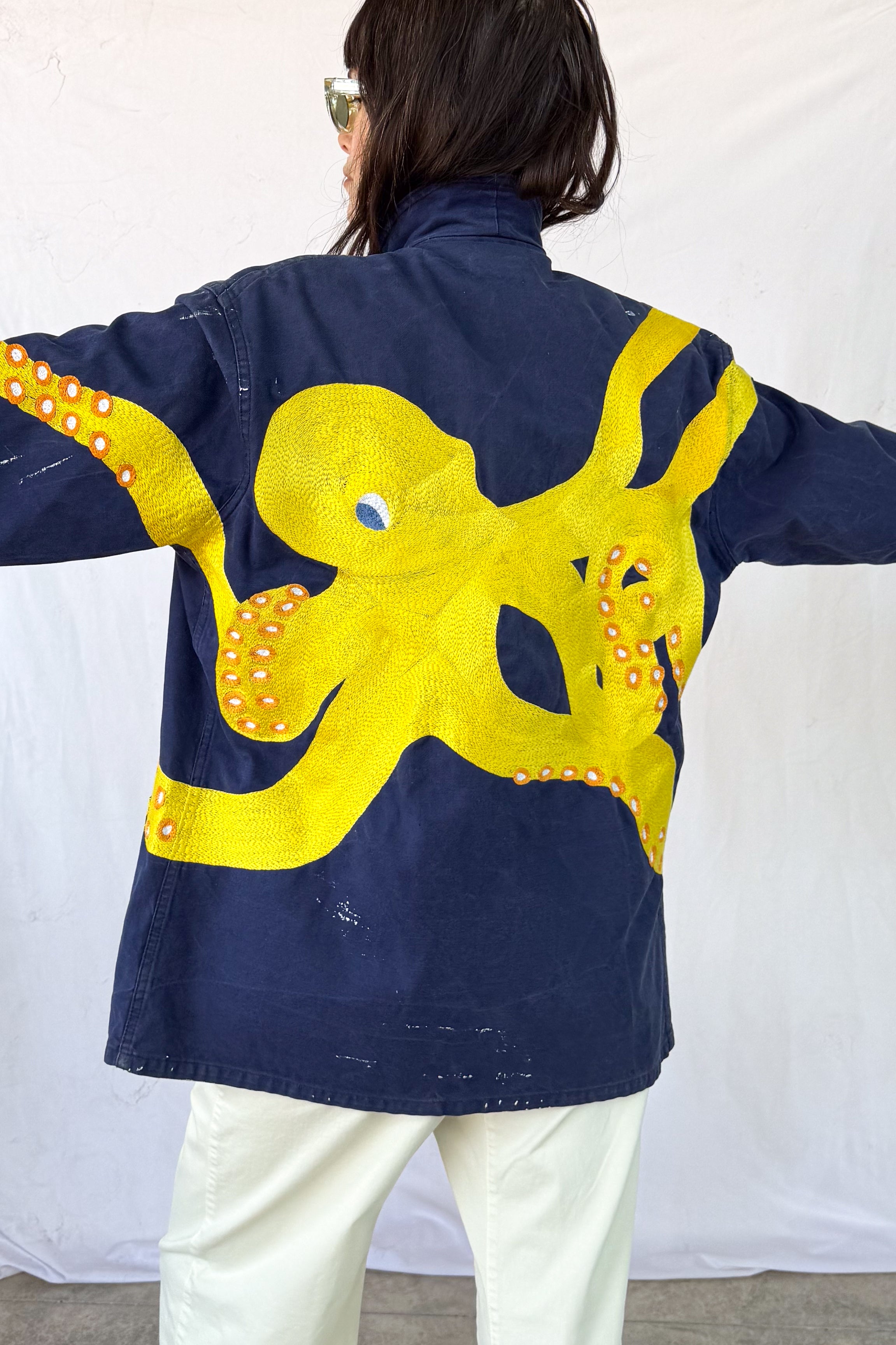 Common Octopus Chore Jacket