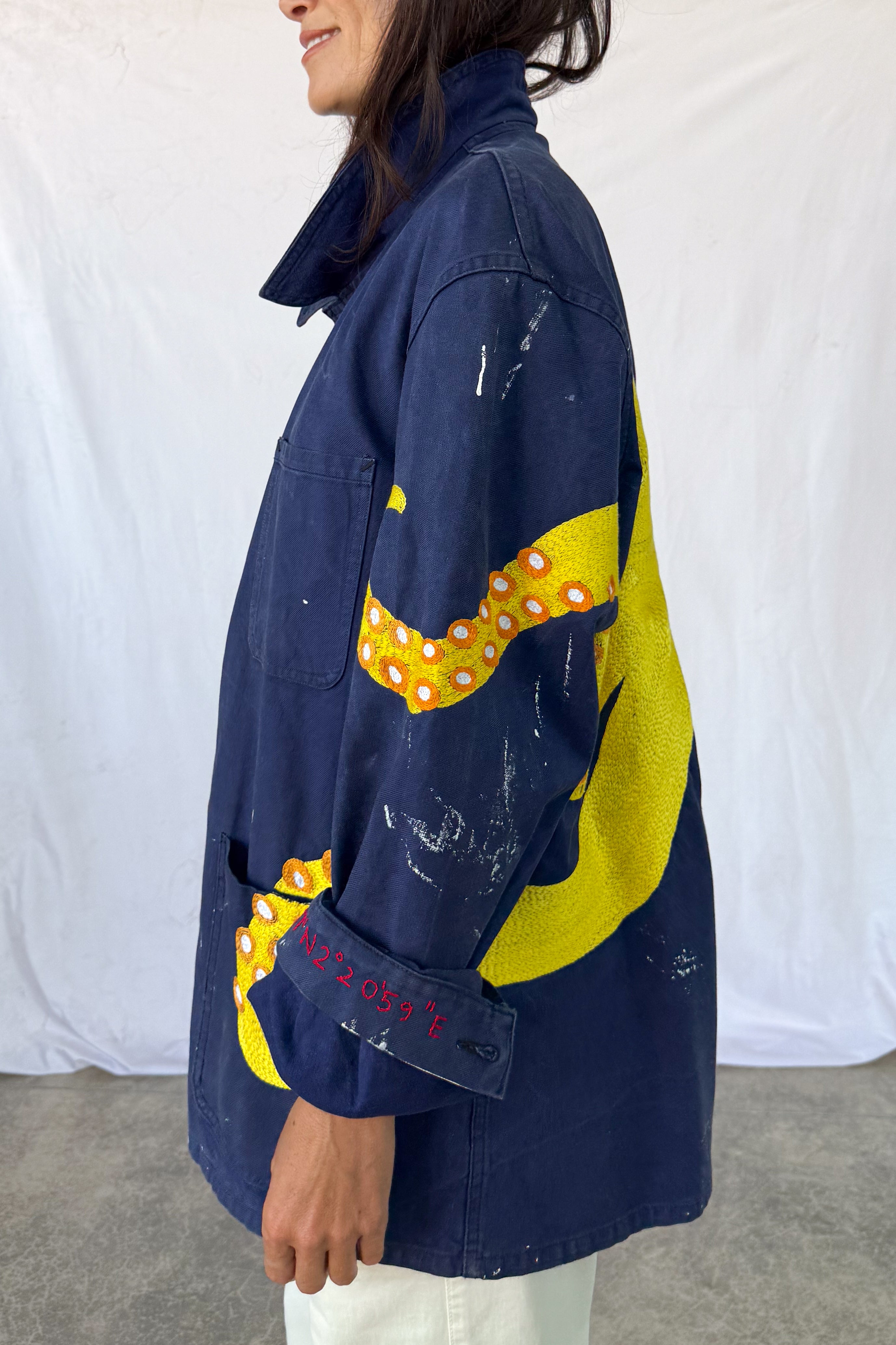 Common Octopus Chore Jacket