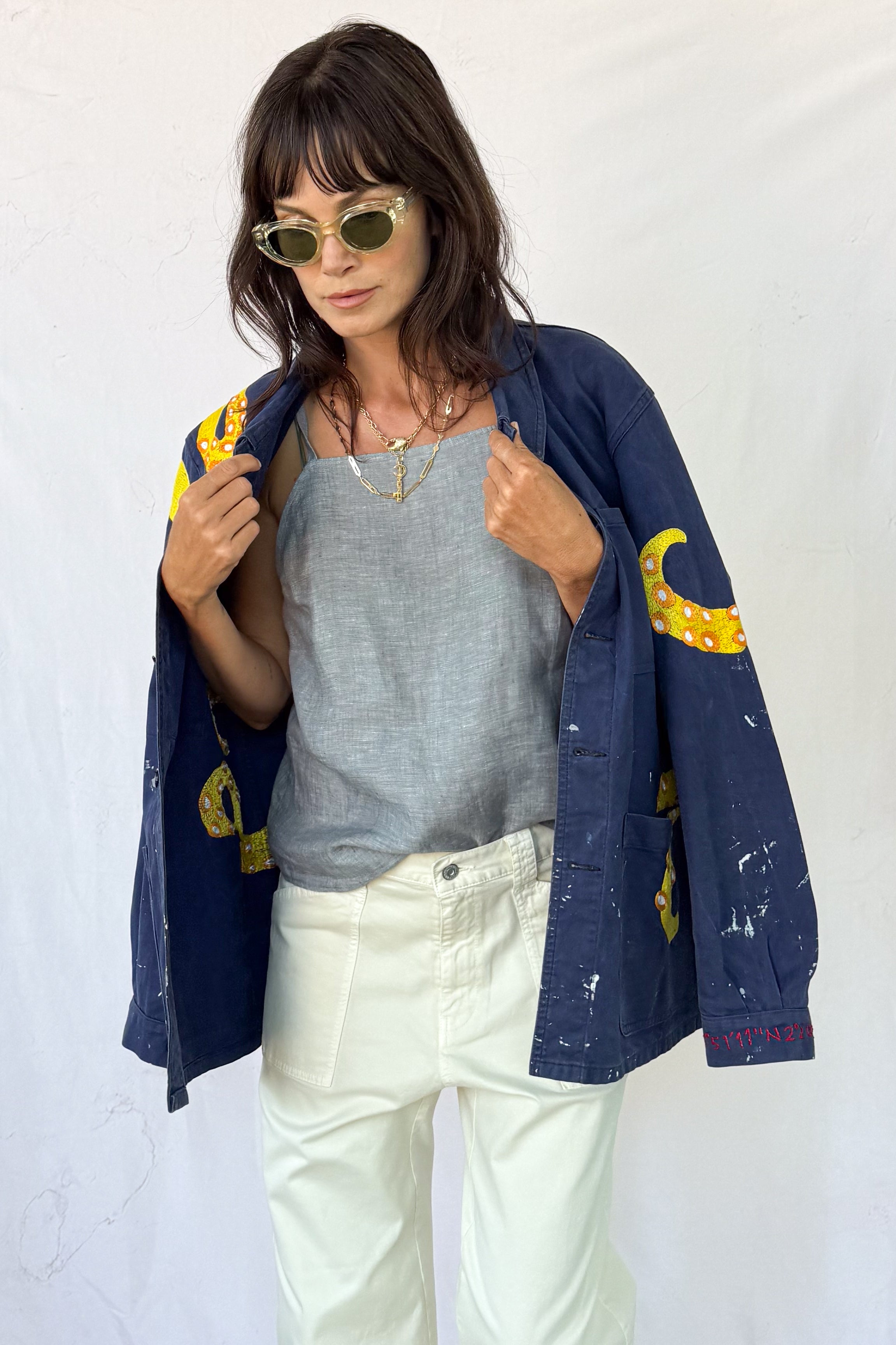 Common Octopus Chore Jacket