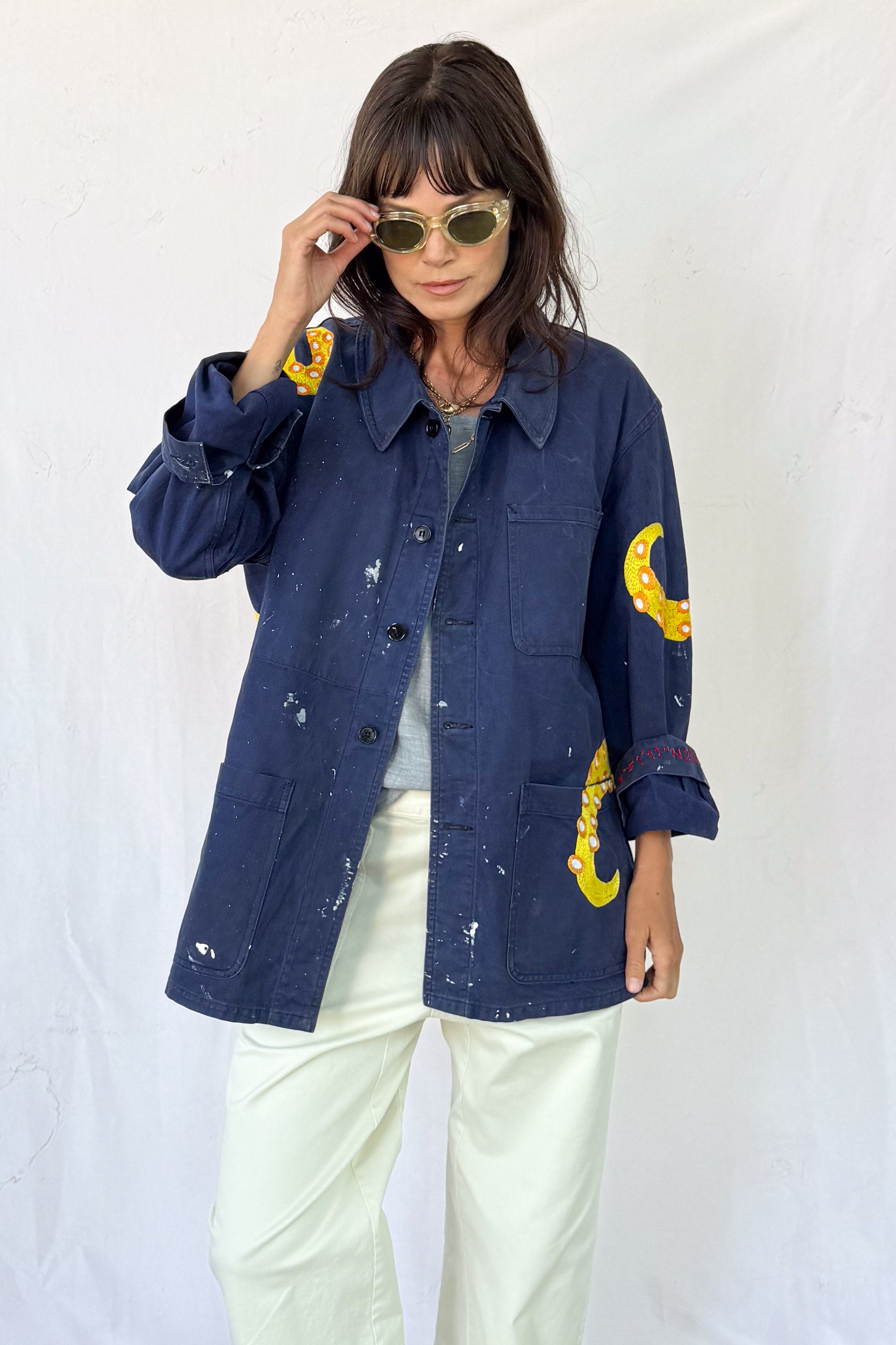 Common Octopus Chore Jacket