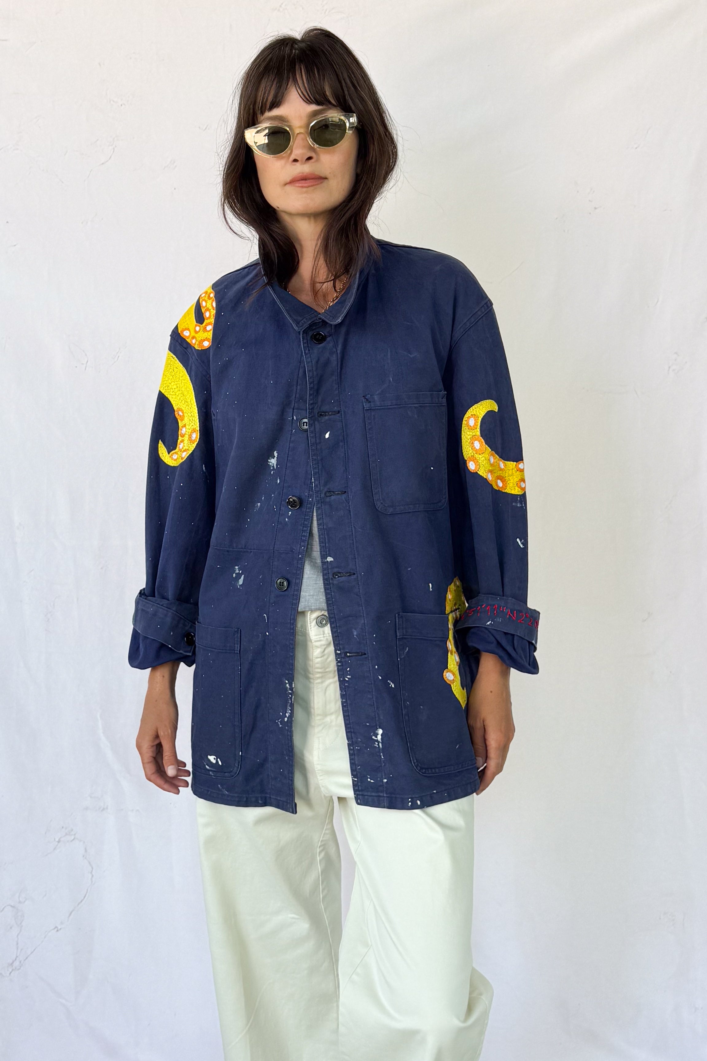Common Octopus Chore Jacket