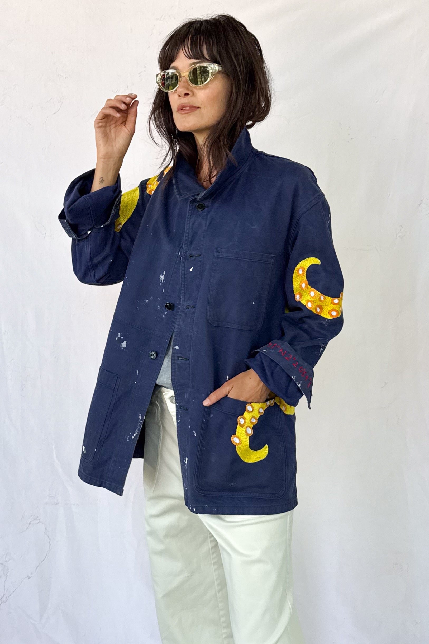 Common Octopus Chore Jacket