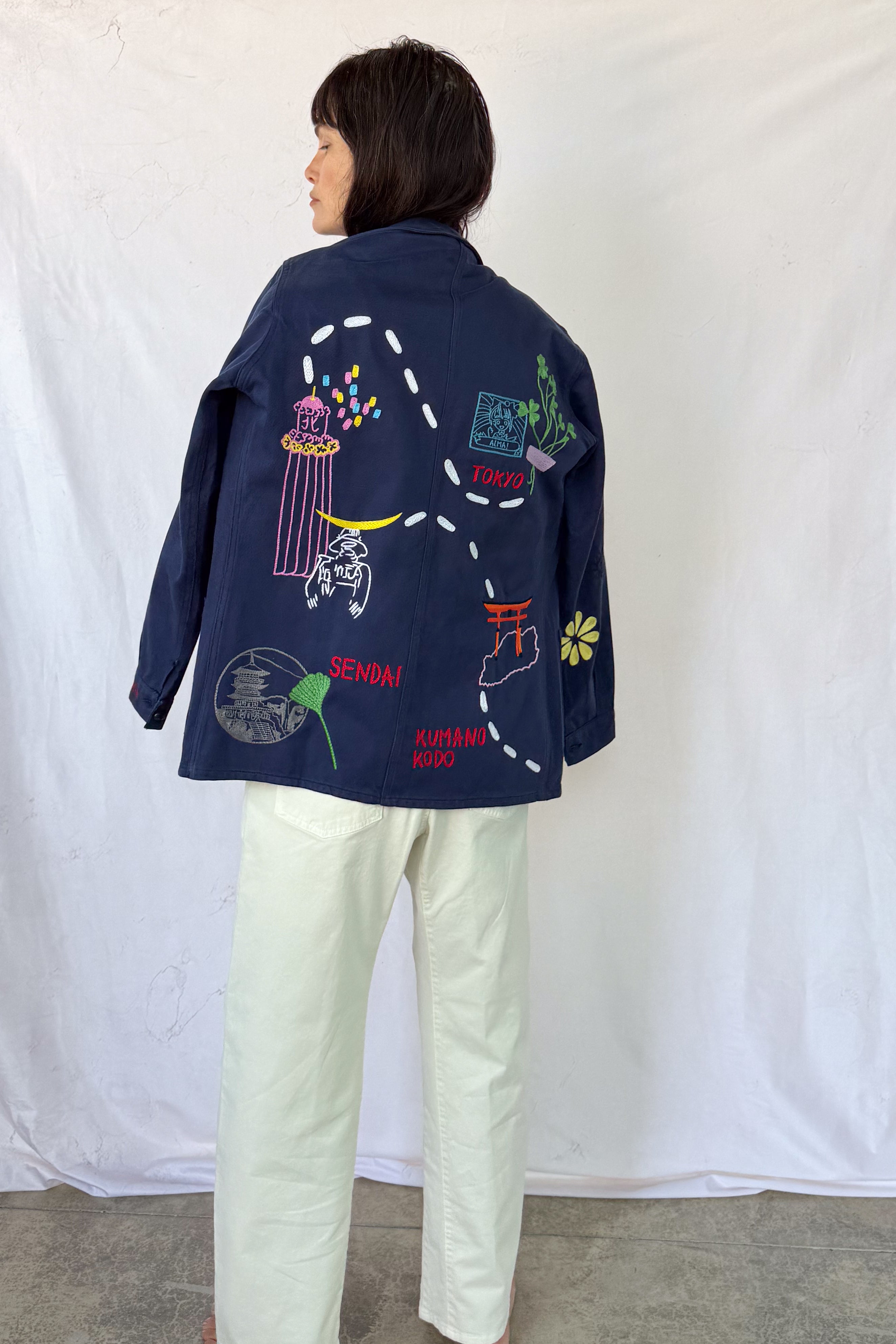 From Yakushima to Sendai Chore Jacket