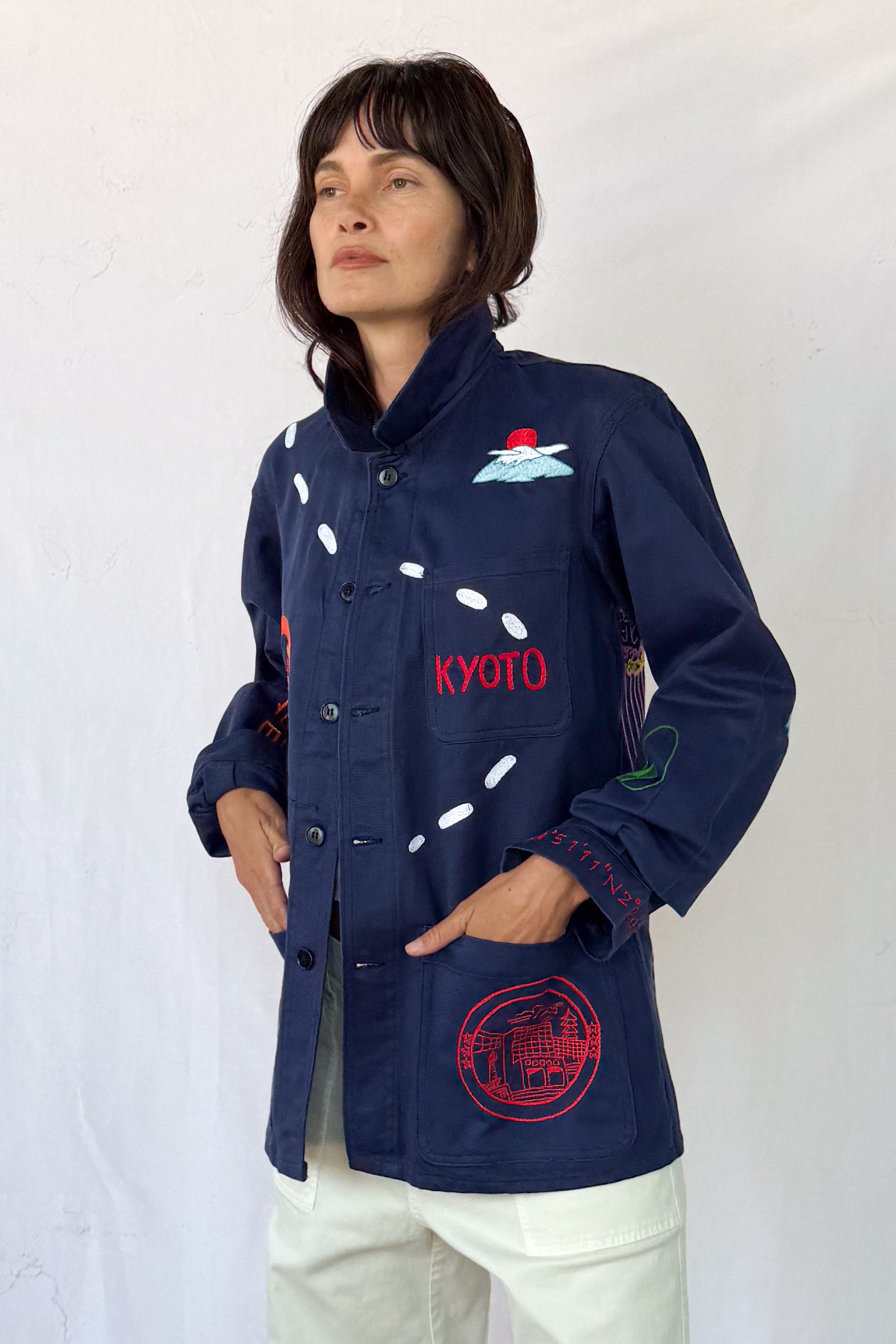 From Yakushima to Sendai Chore Jacket