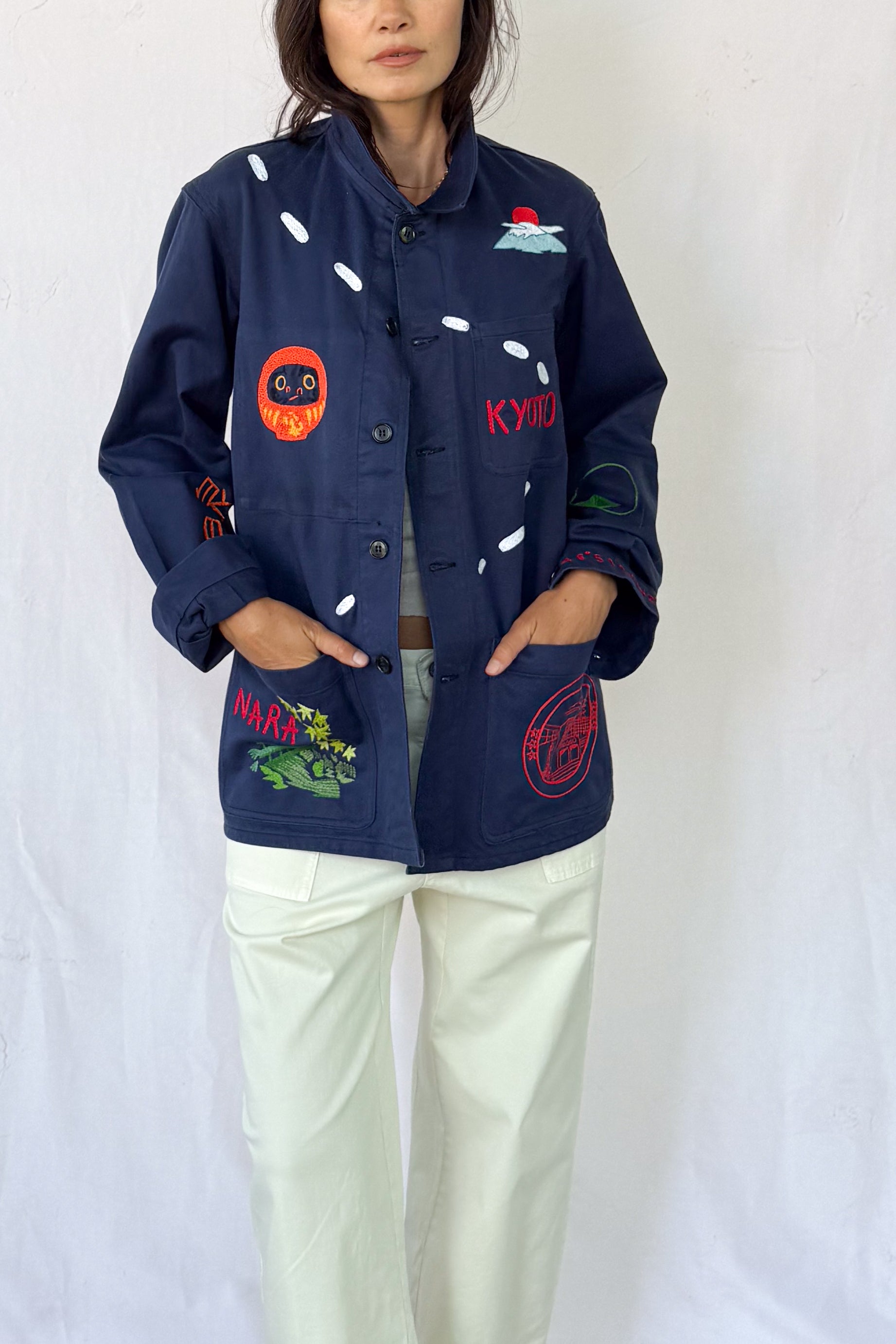 From Yakushima to Sendai Chore Jacket