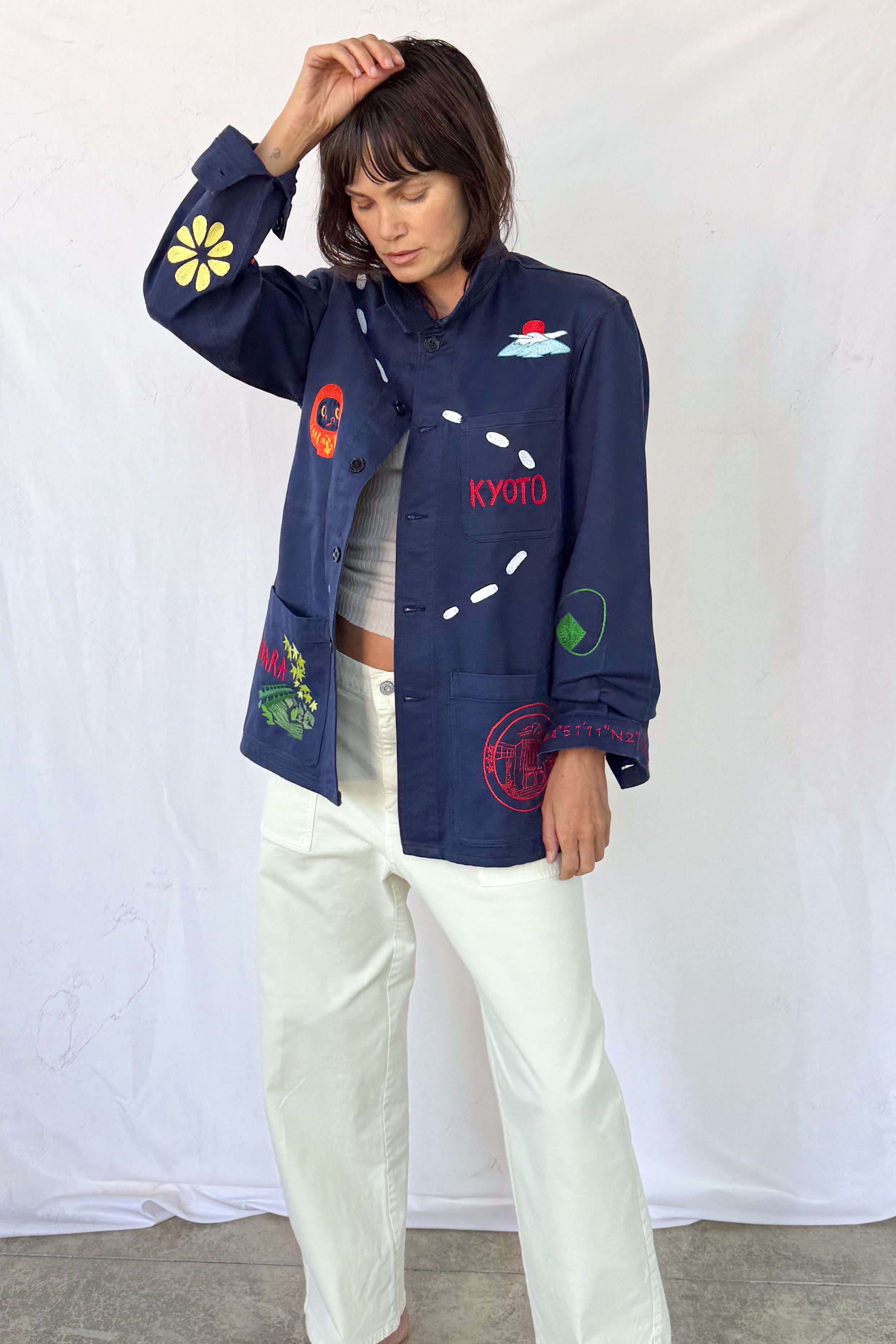 From Yakushima to Sendai Chore Jacket