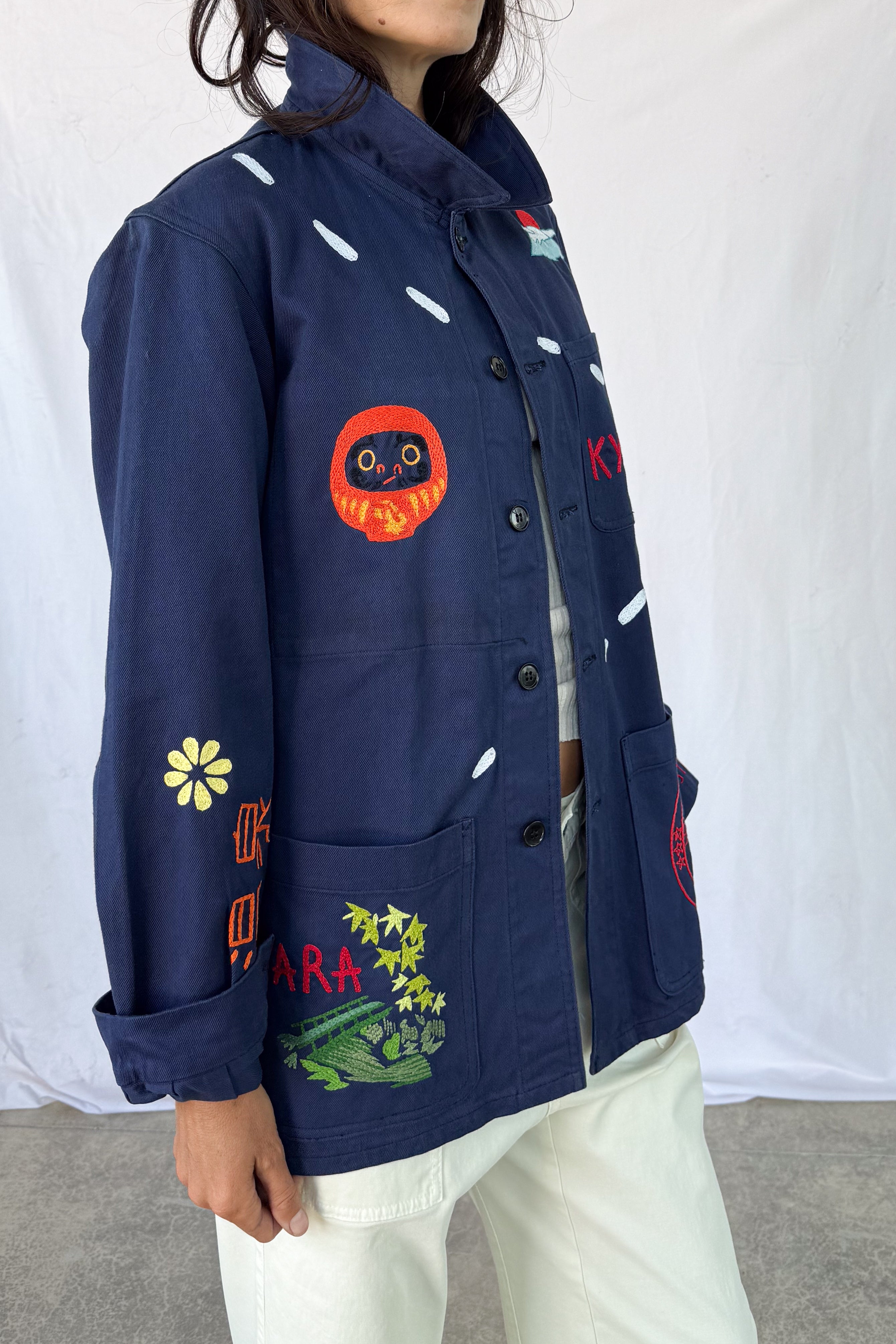 From Yakushima to Sendai Chore Jacket