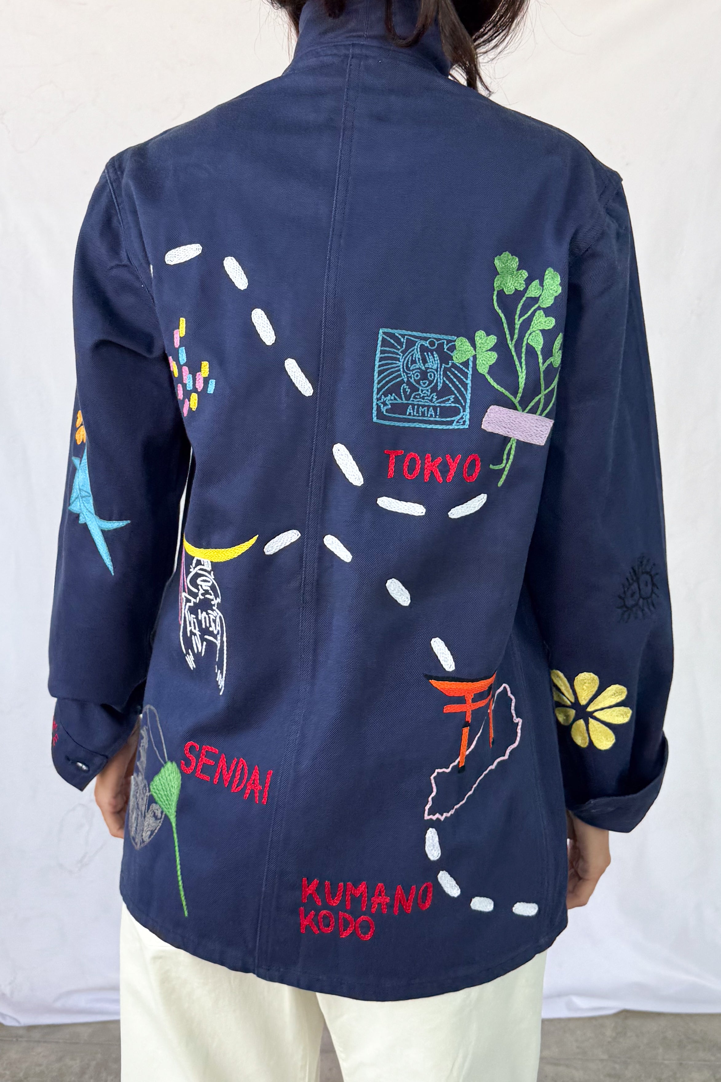 From Yakushima to Sendai Chore Jacket