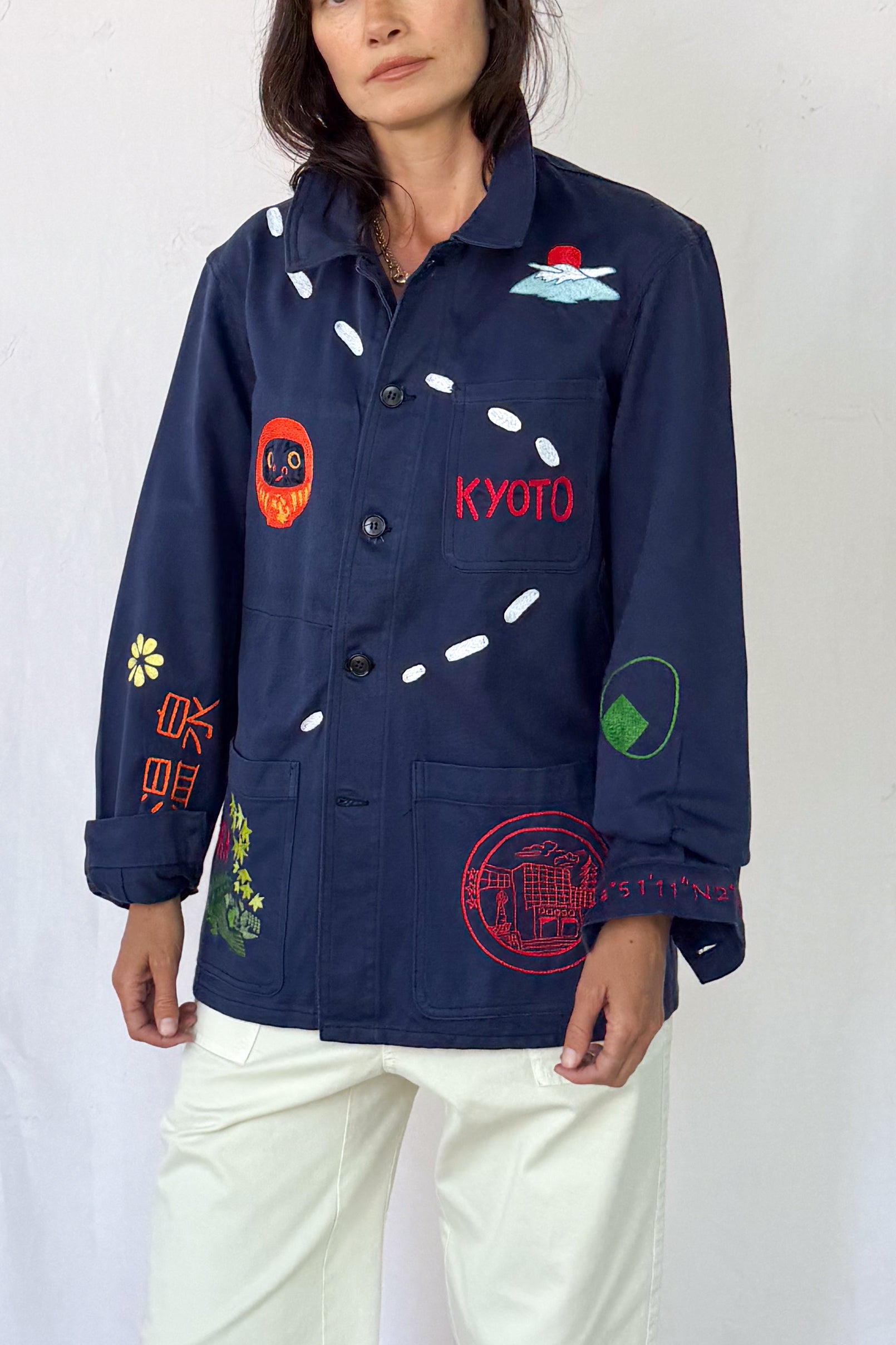 From Yakushima to Sendai Chore Jacket