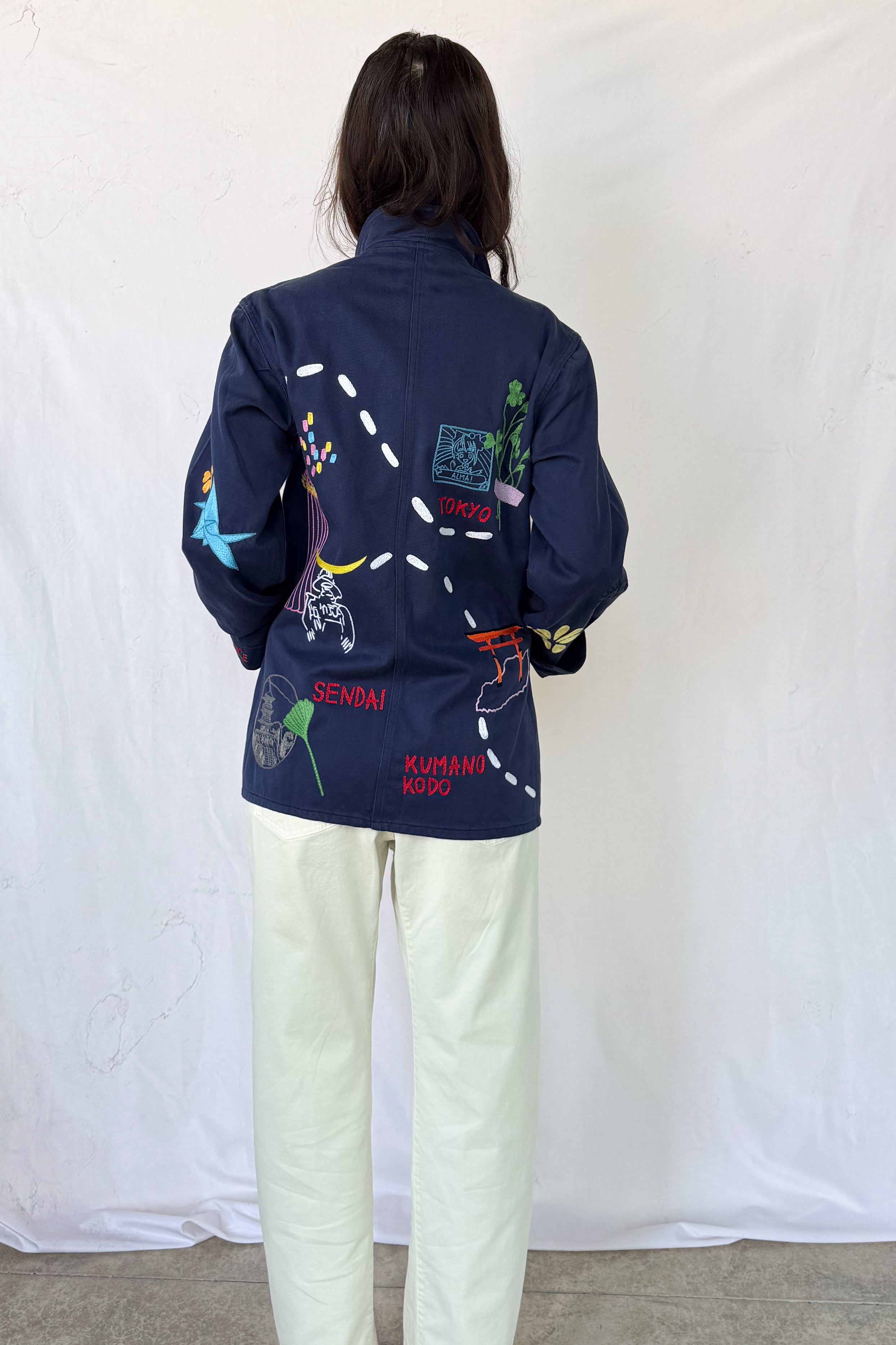 From Yakushima to Sendai Chore Jacket