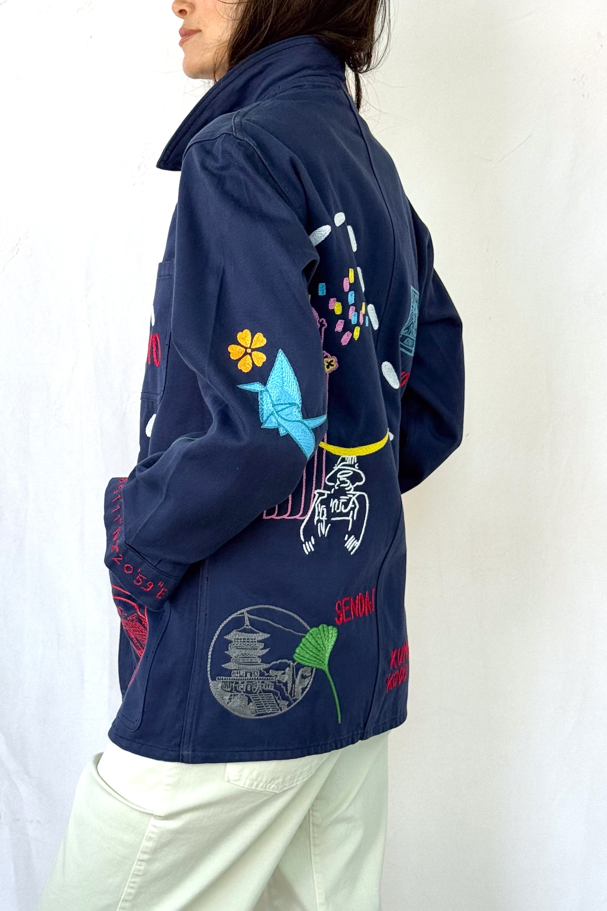 From Yakushima to Sendai Chore Jacket