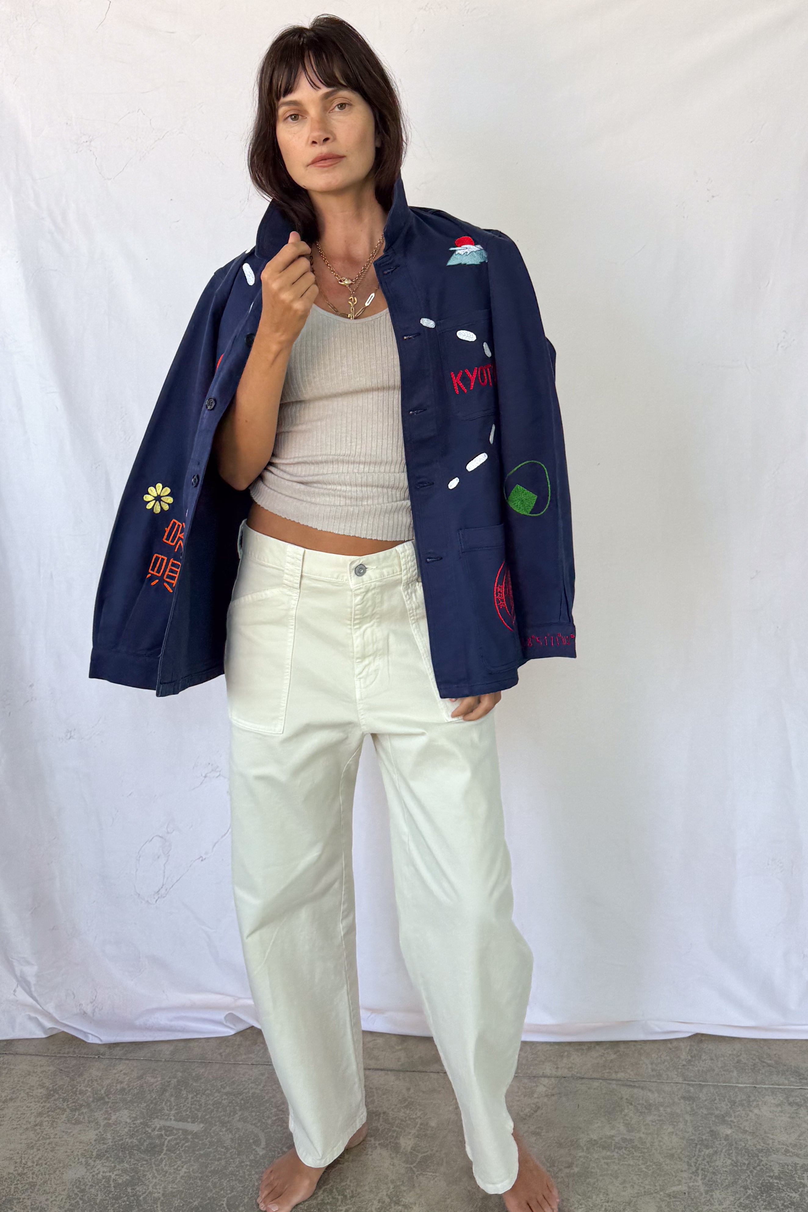 From Yakushima to Sendai Chore Jacket