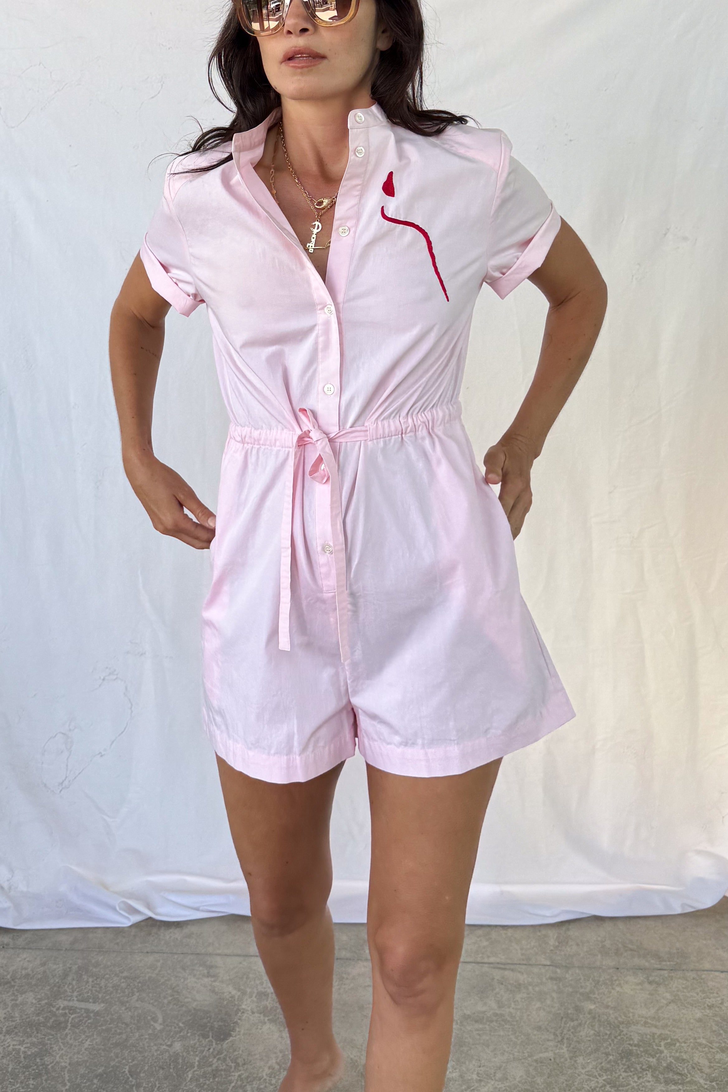 Gruau Gruau Paris Playsuit
