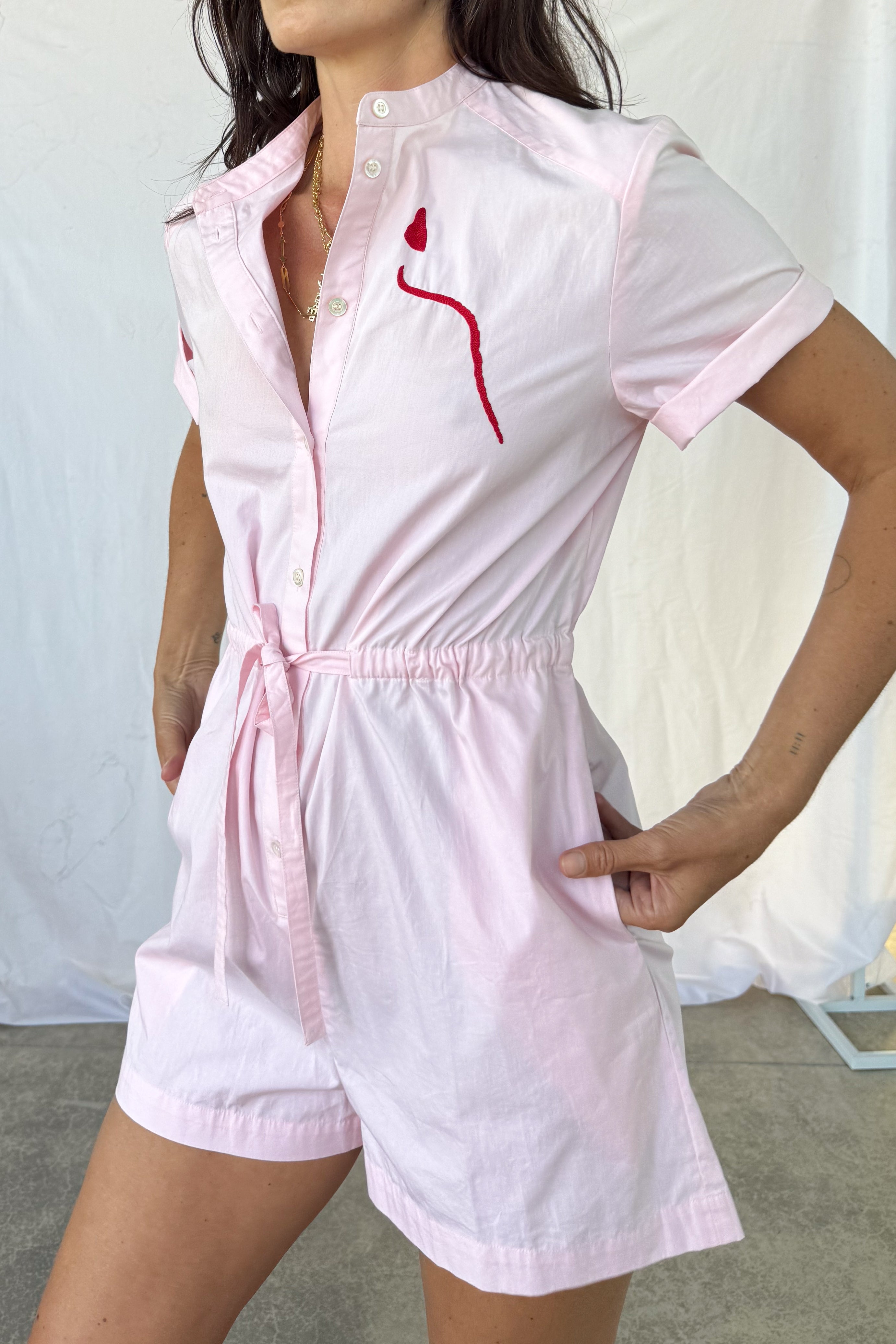 Gruau Gruau Paris Playsuit