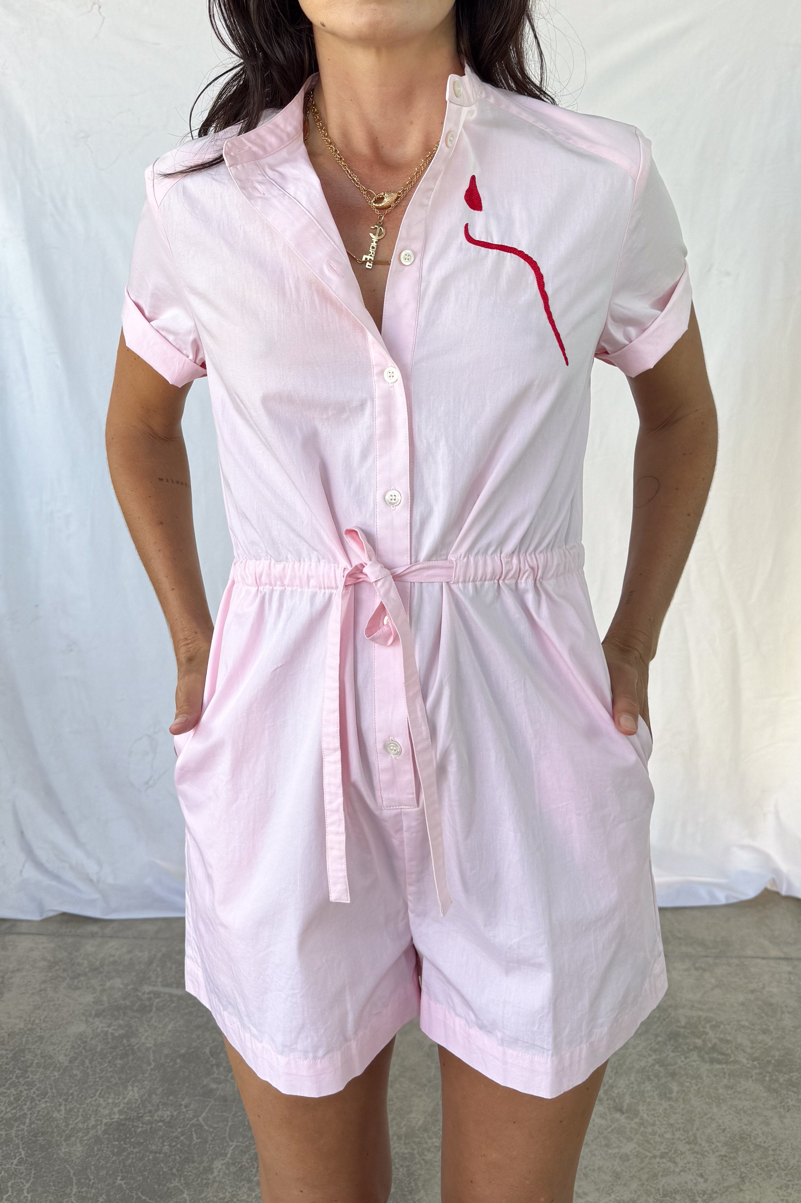Gruau Gruau Paris Playsuit