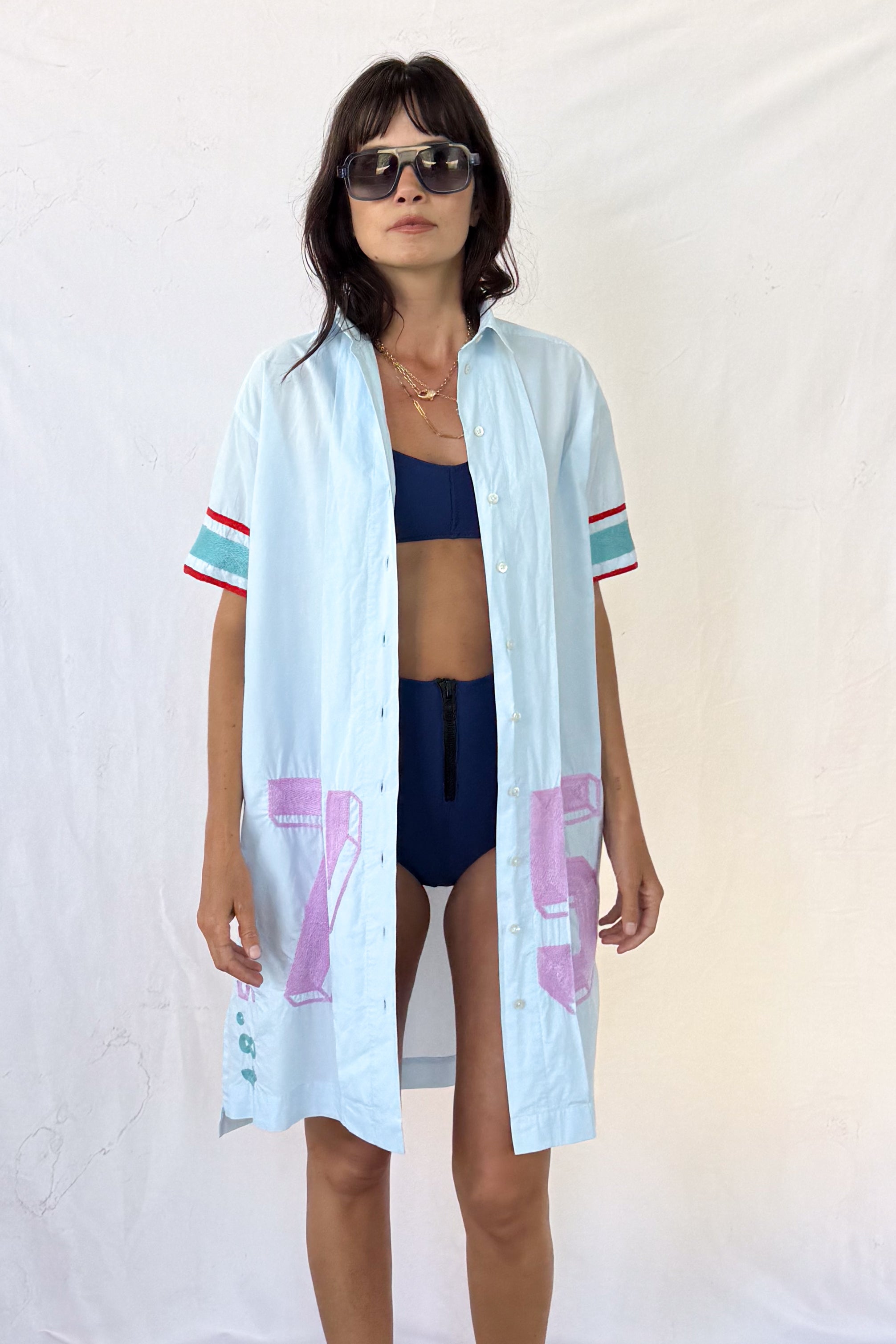 Kilometre Supporter 75 Shirt Dress