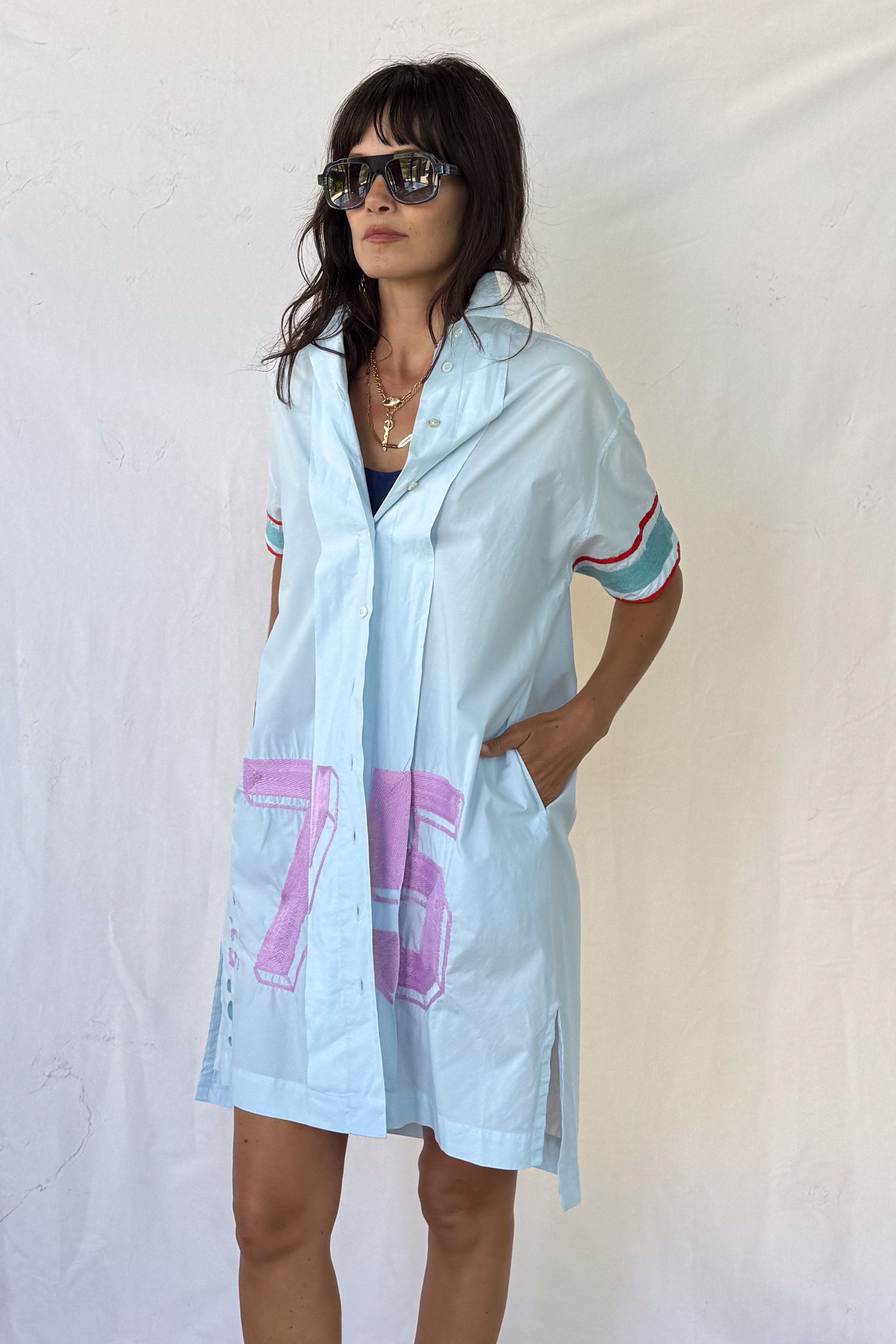 Kilometre Supporter 75 Shirt Dress