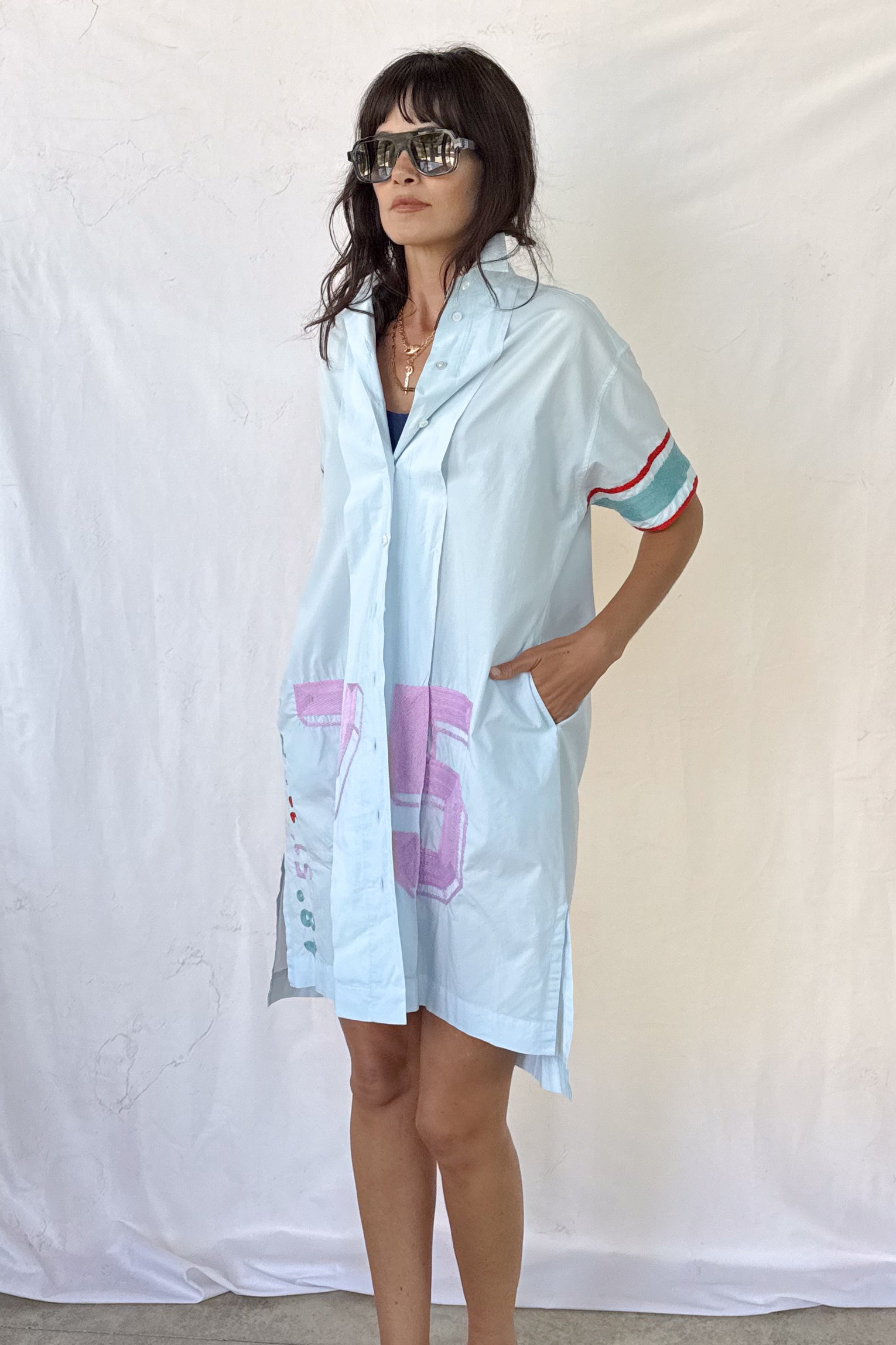 Kilometre Supporter 75 Shirt Dress